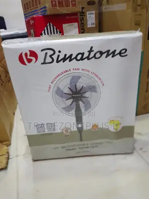Beat the Heat With Binatone RCM-1875 Battery Standing Fan
