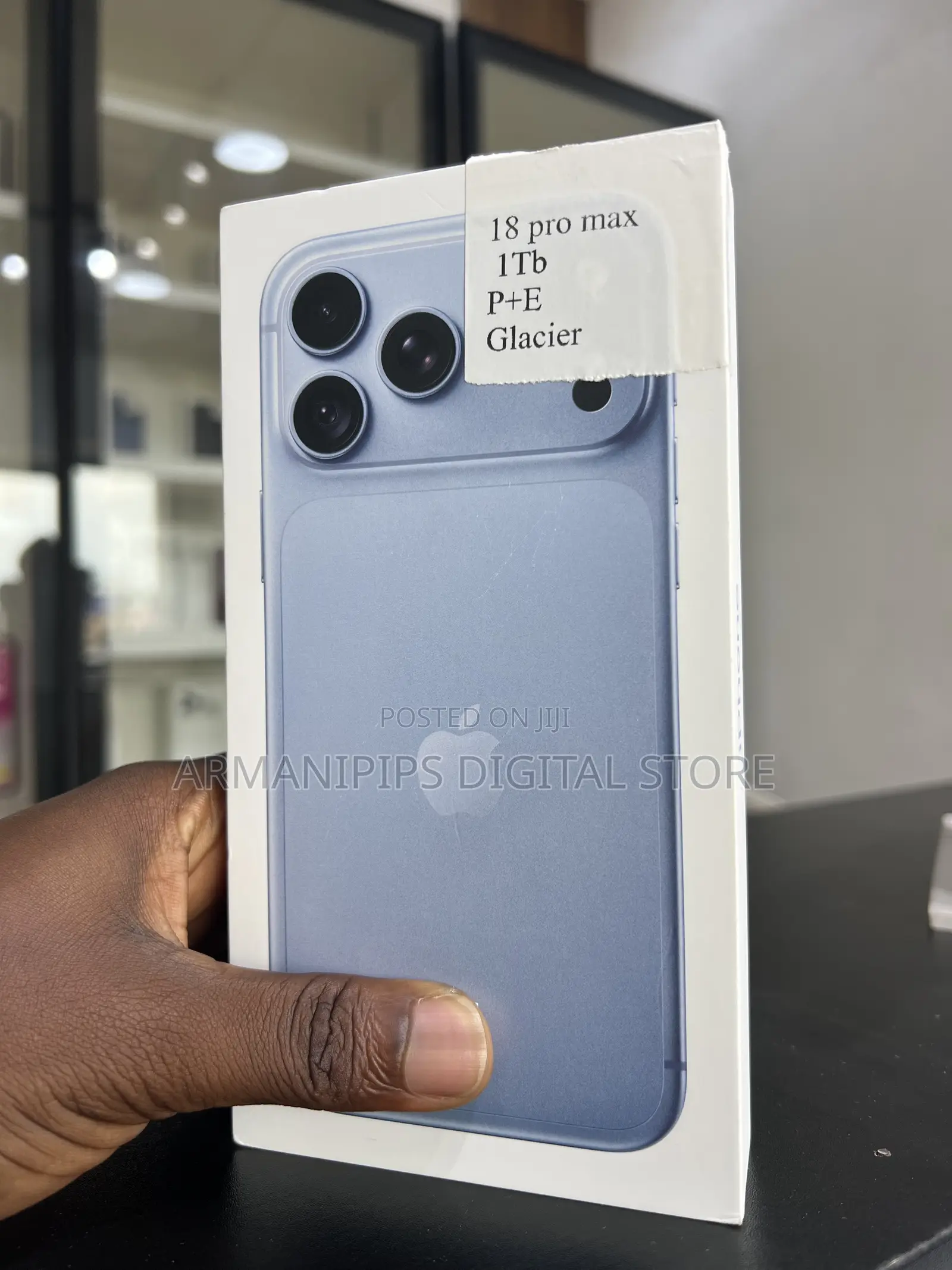 New Apple iPhone 18 Pro Max 1 TB Blue