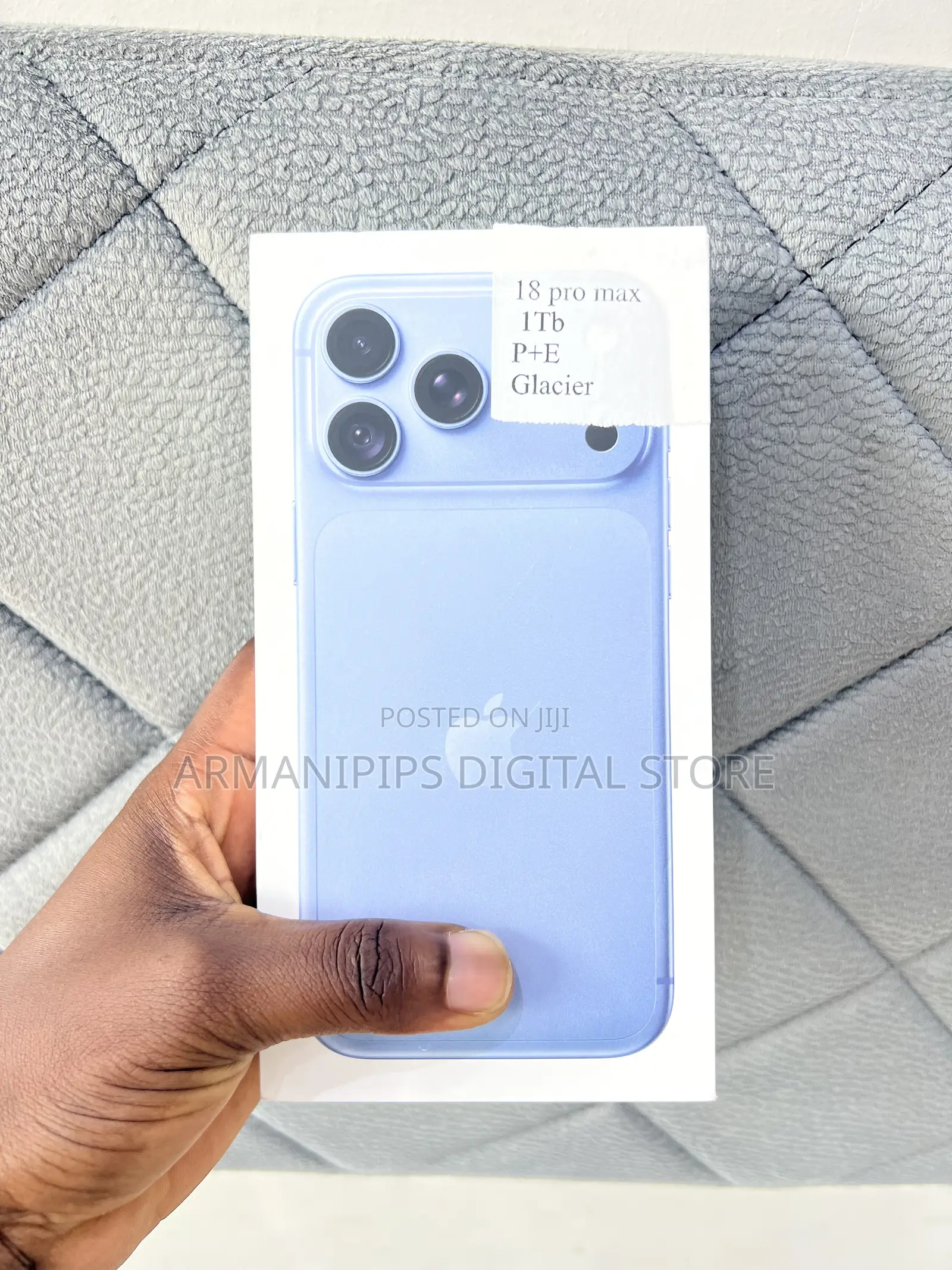 New Apple iPhone 18 Pro Max 1 TB Blue