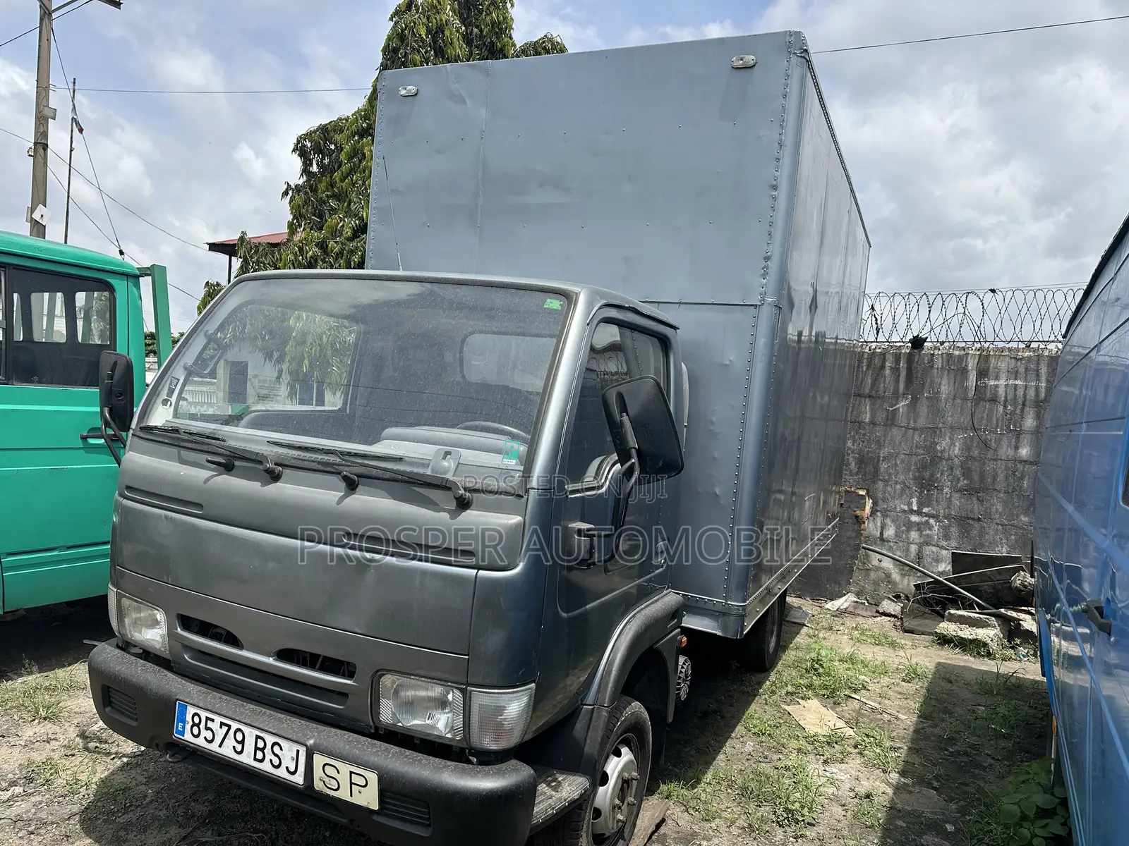 Nissan Cabstar 2008 Gray
