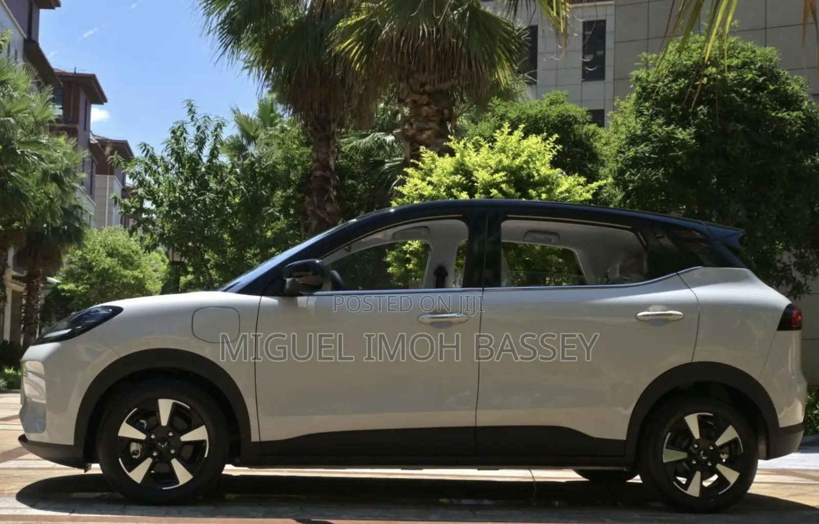 New Wuling Bingo 2024 White