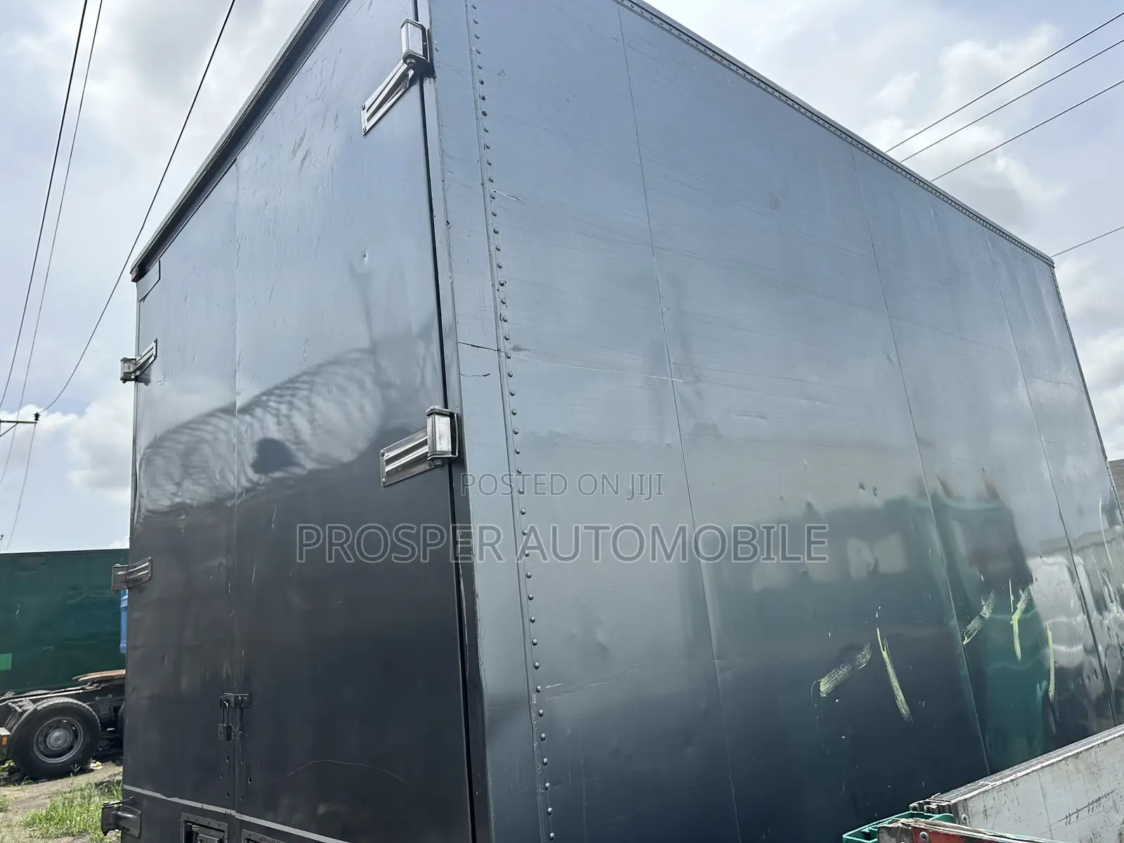 Nissan Cabstar 2008 Gray