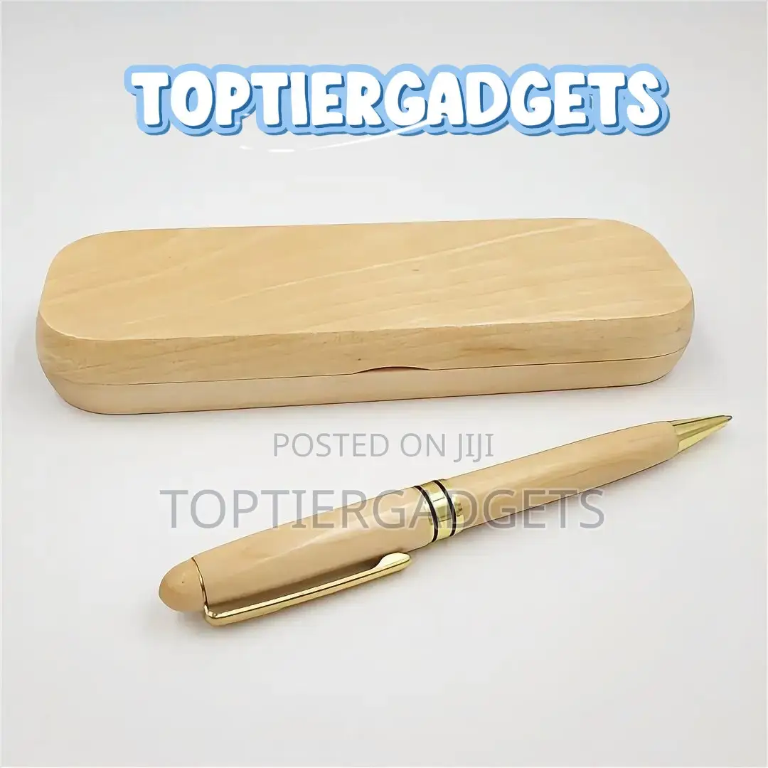Wooden Ballpoint Pen Set for Corporate Gift