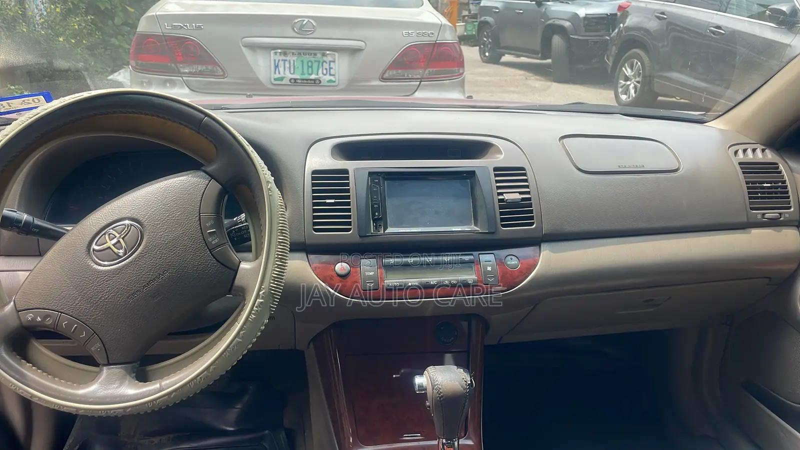 Toyota Camry SE V6 4dr Sedan (3.3L 6cyl 5A) 2005 Red