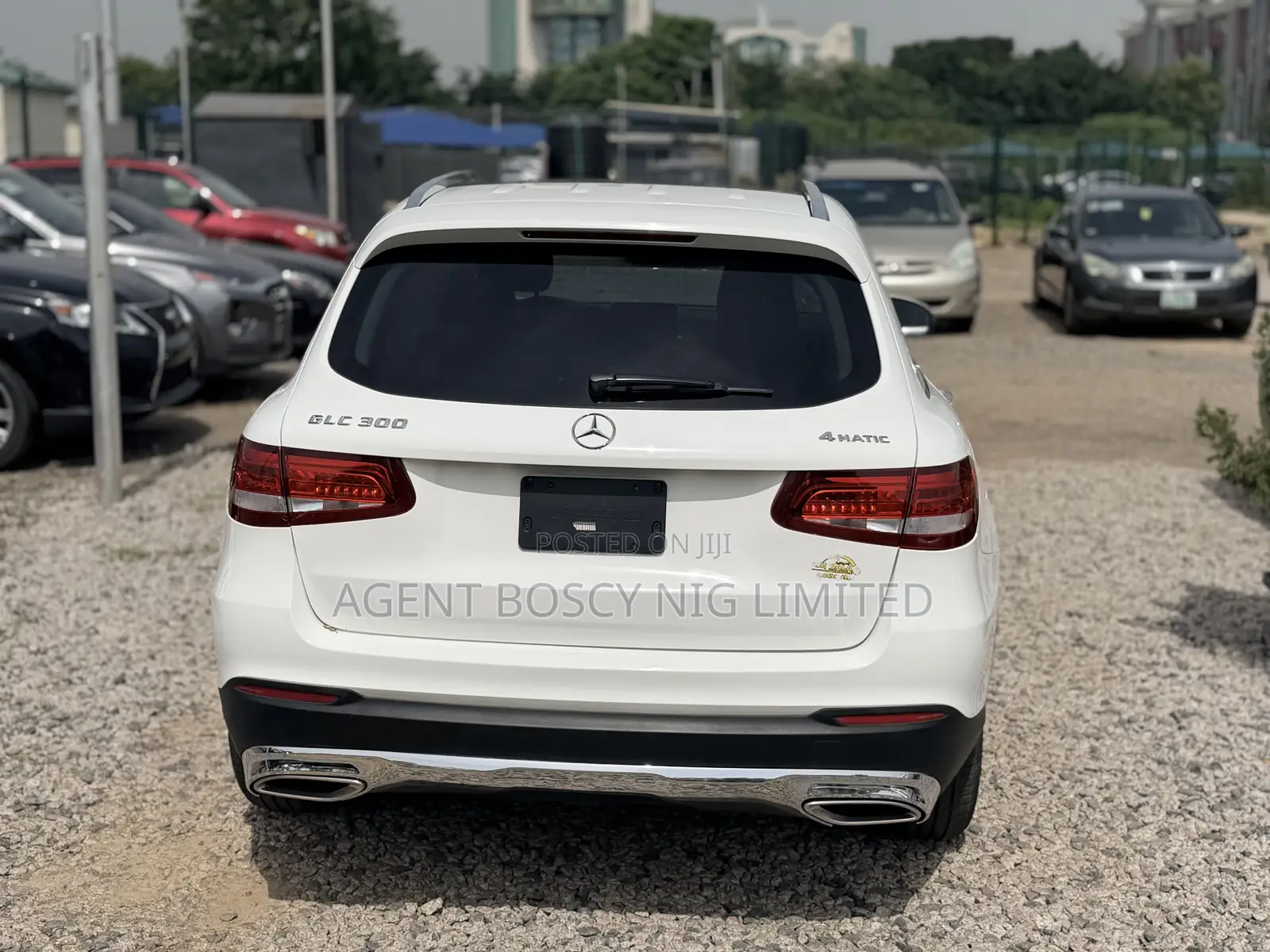 Mercedes-Benz GLC-Class 2016 White