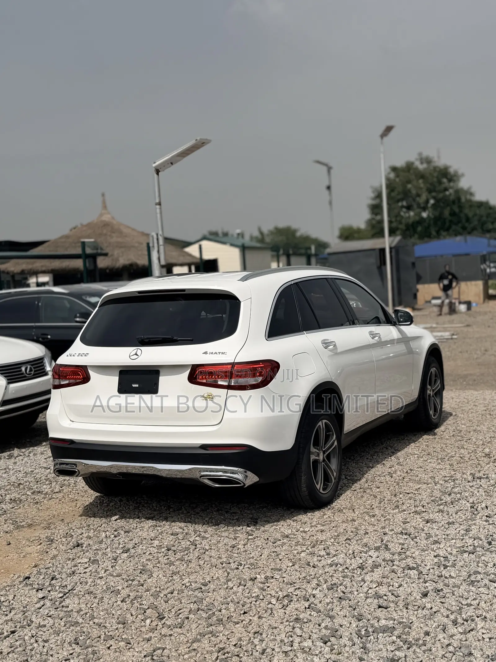 Mercedes-Benz GLC-Class 2016 White