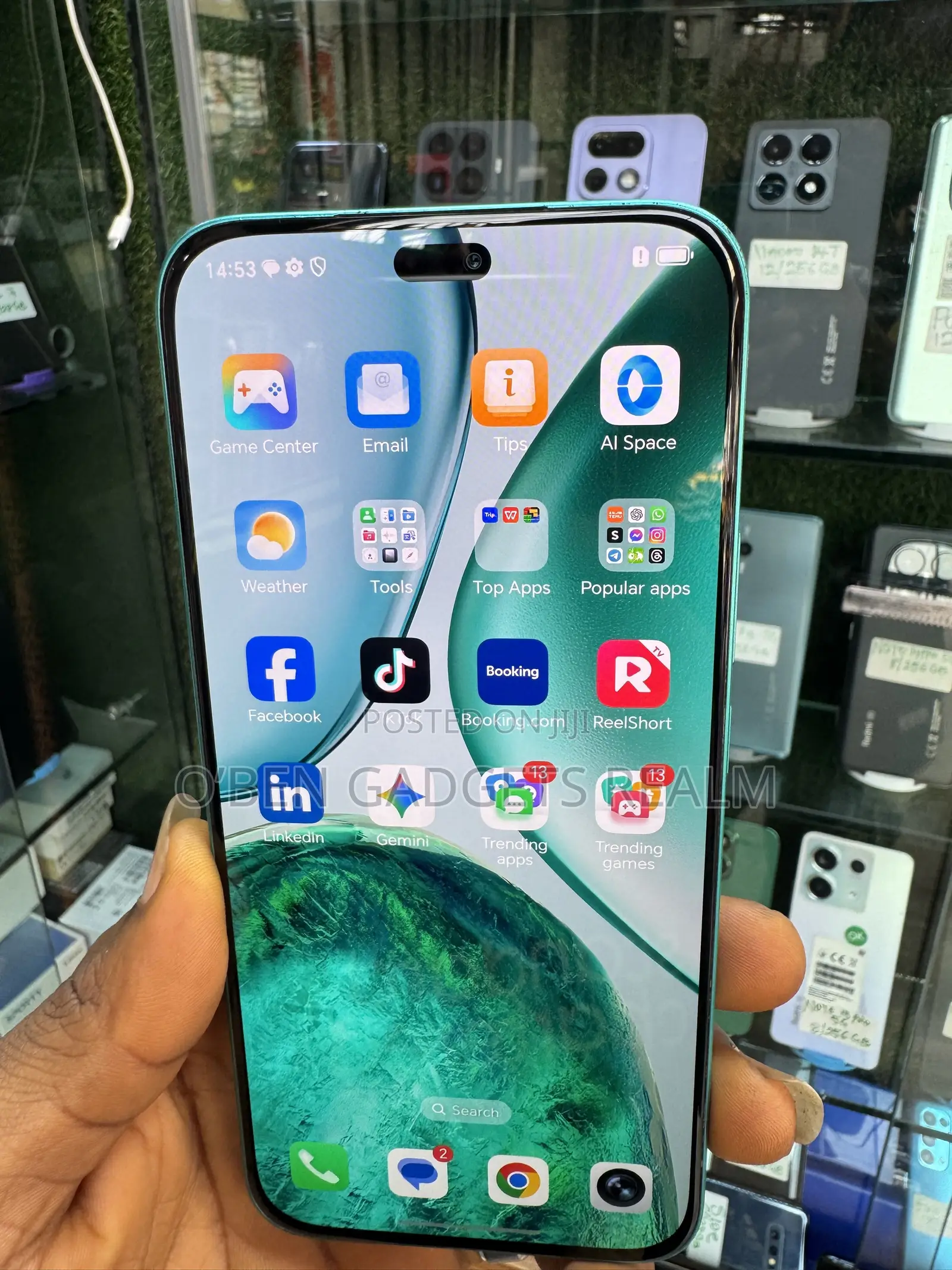Honor X8c 256 GB Green