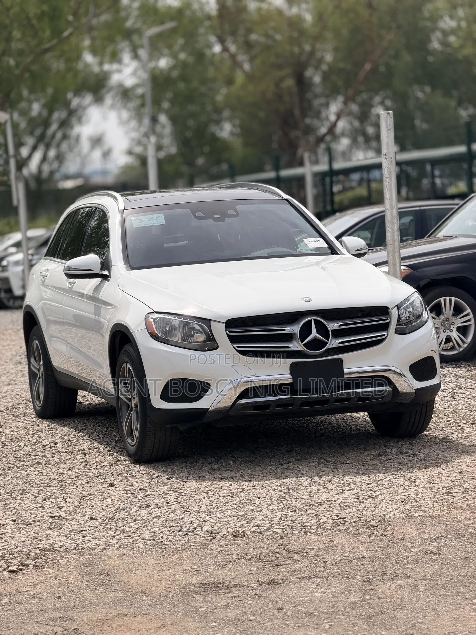 Mercedes-Benz GLC-Class 2016 White