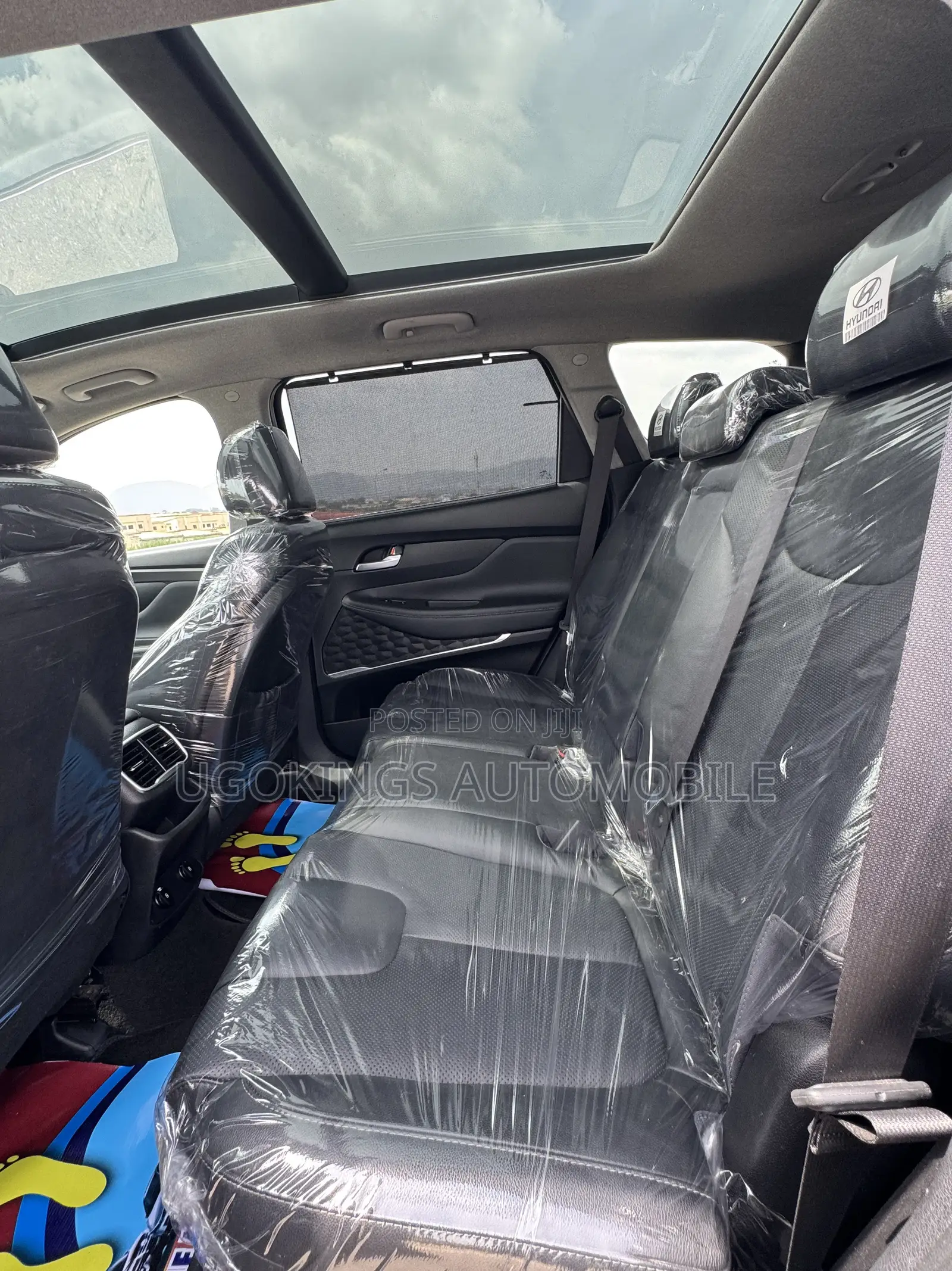 Hyundai Santa Fe Limited 2.0T AWD 2020 Blue