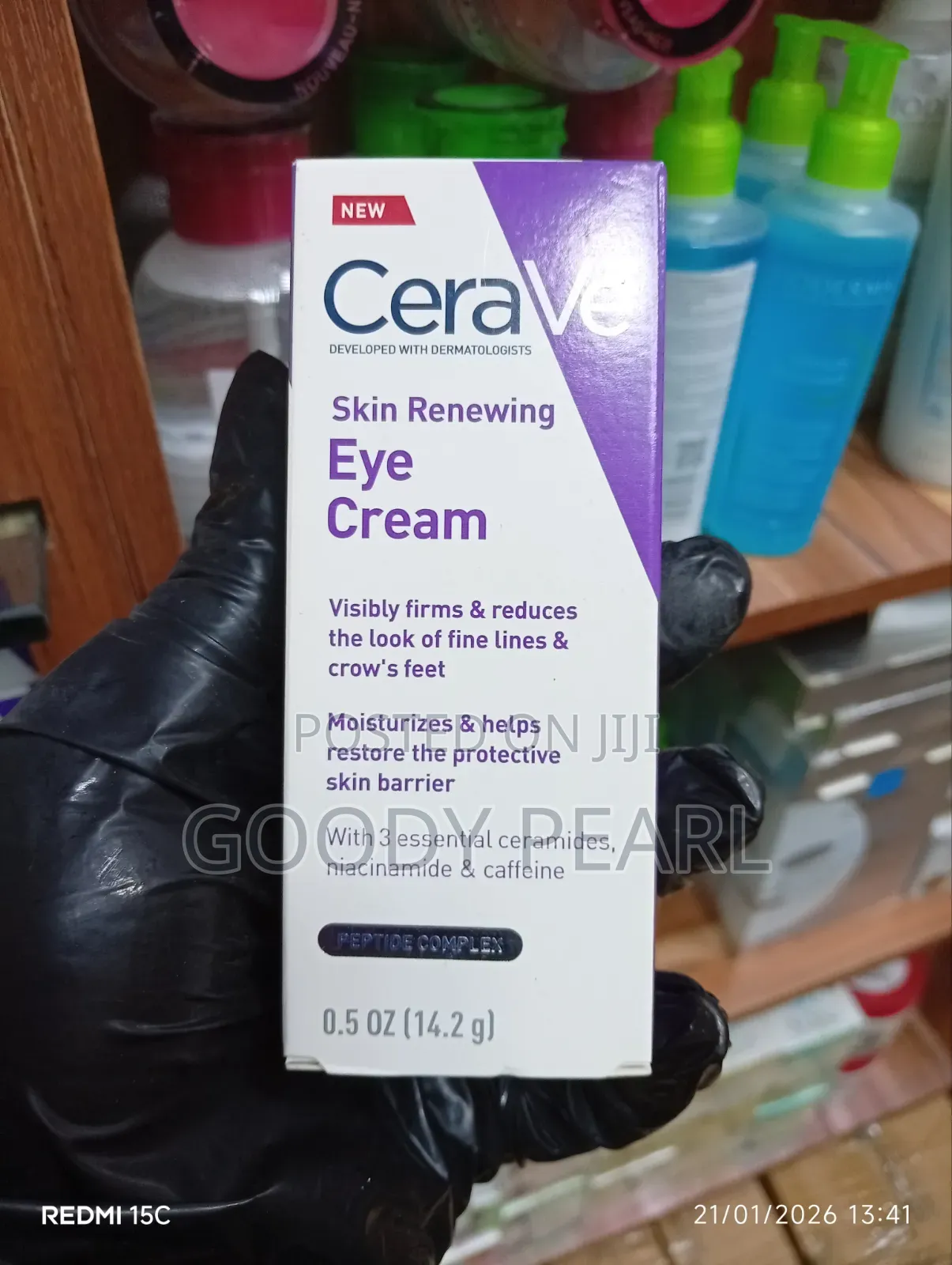 Cerave Skin Renewing Eye Cream
