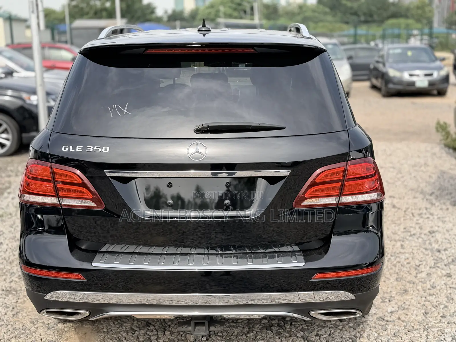 Mercedes-Benz GLE-Class GLE 350 2016 Black