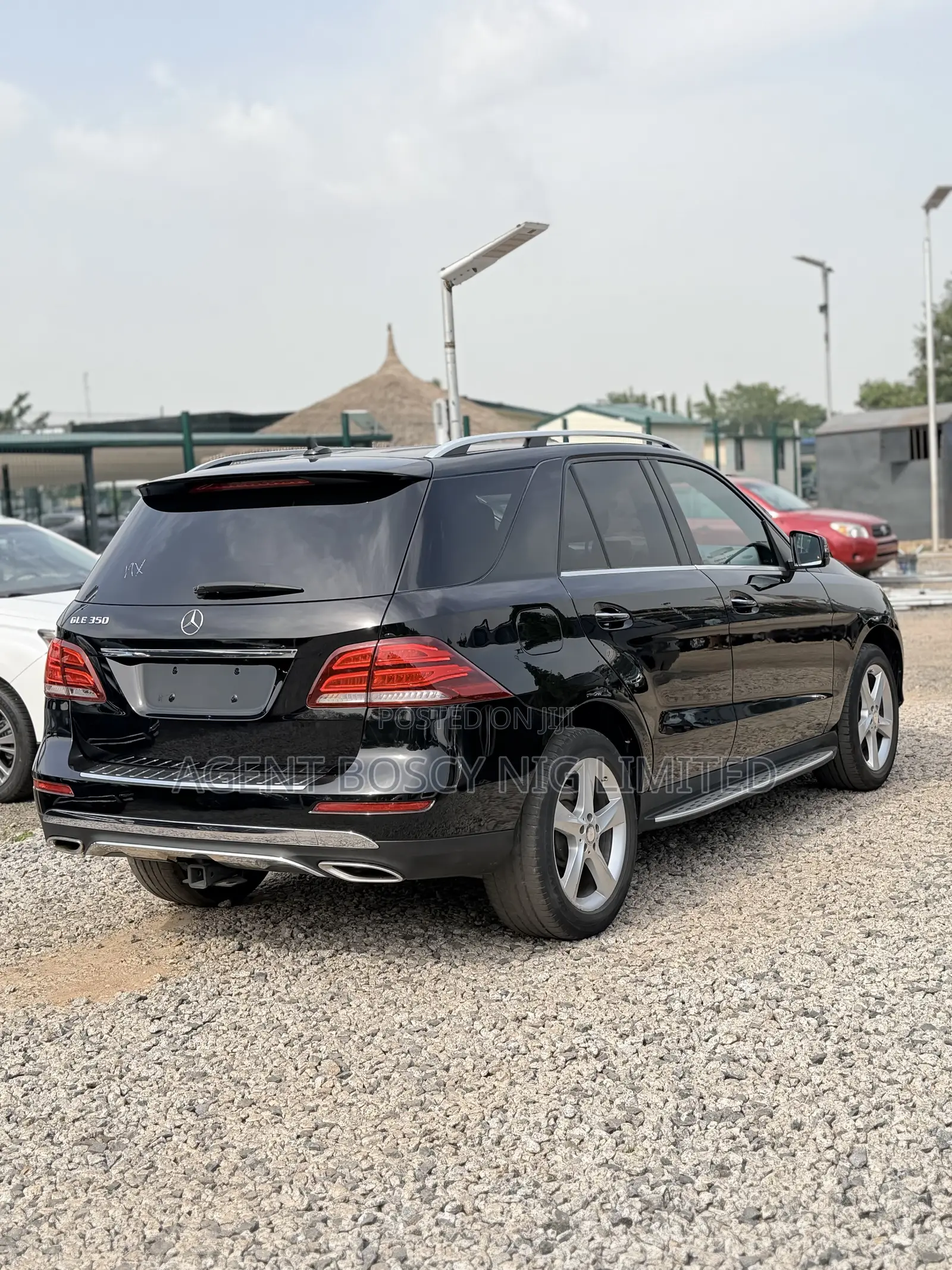 Mercedes-Benz GLE-Class GLE 350 2016 Black