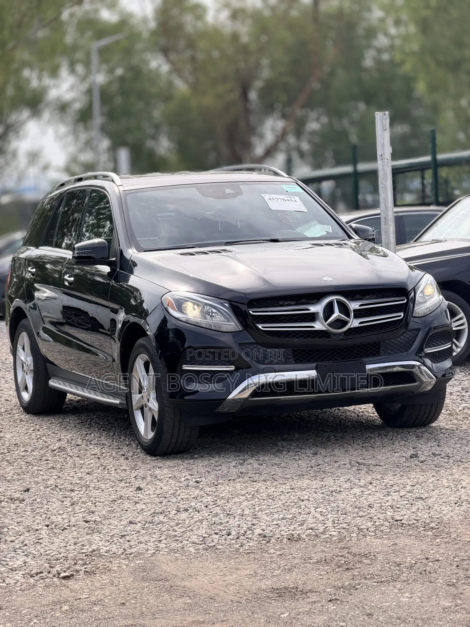 Mercedes-Benz GLE-Class GLE 350 2016 Black