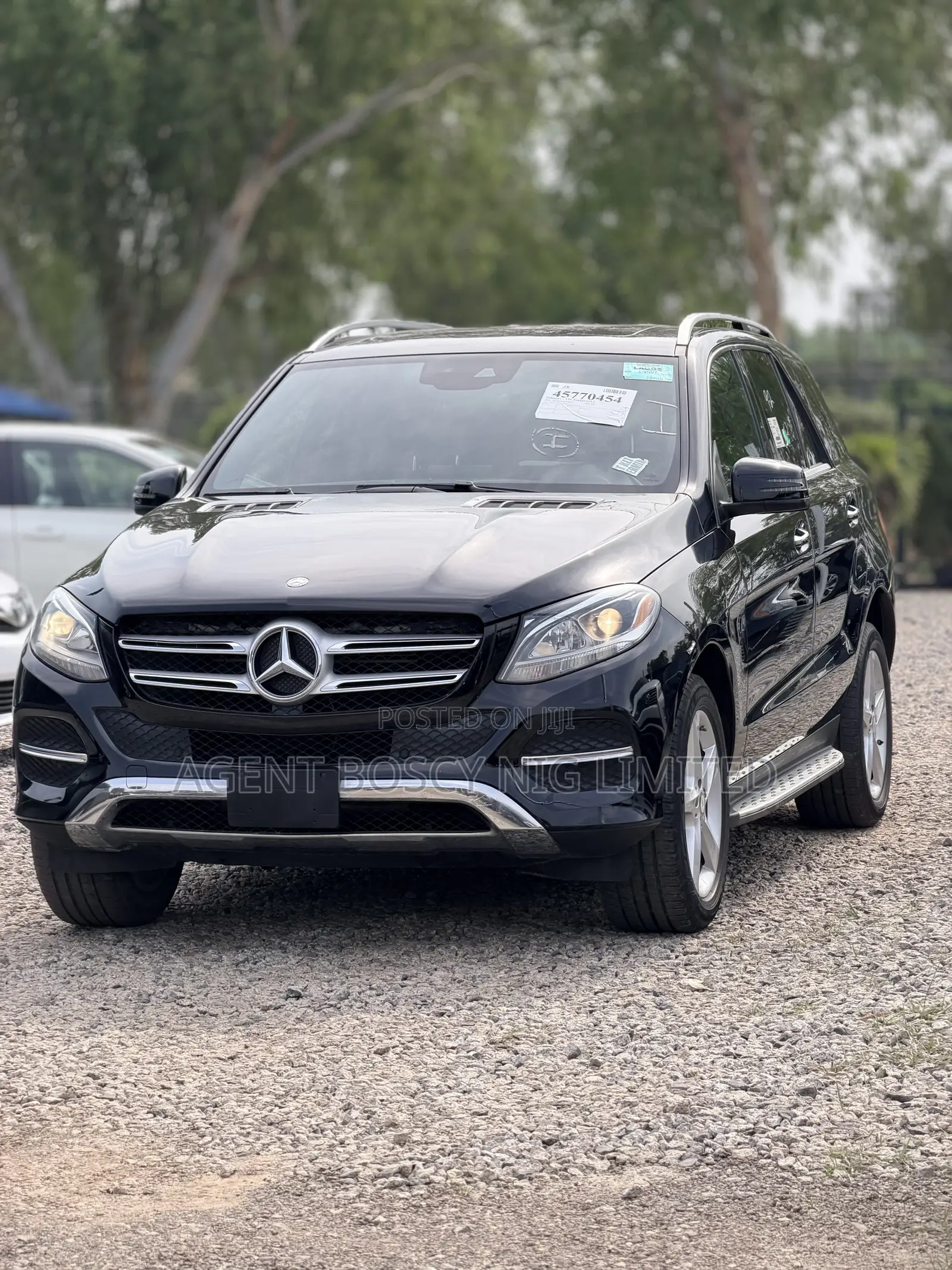 Mercedes-Benz GLE-Class GLE 350 2016 Black