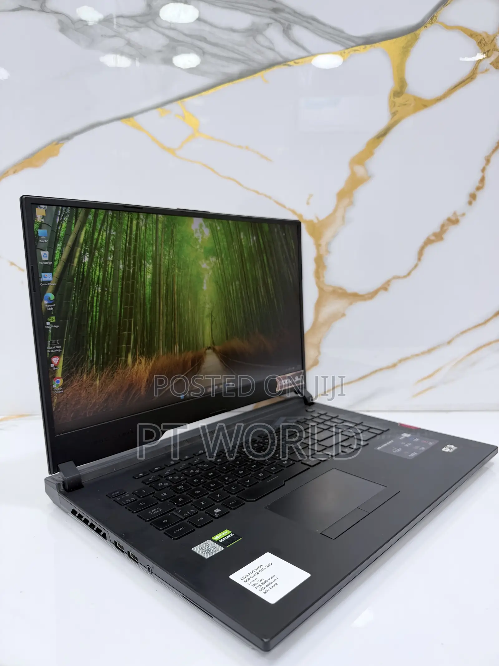 Laptop Asus ROG Strix G16 16GB Intel Core i7 SSD 512GB