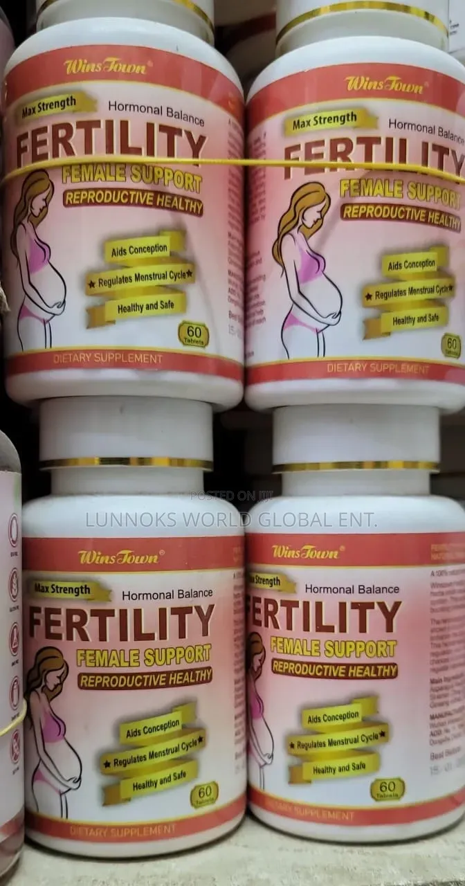 Hormonal Balance Fertility Female Support