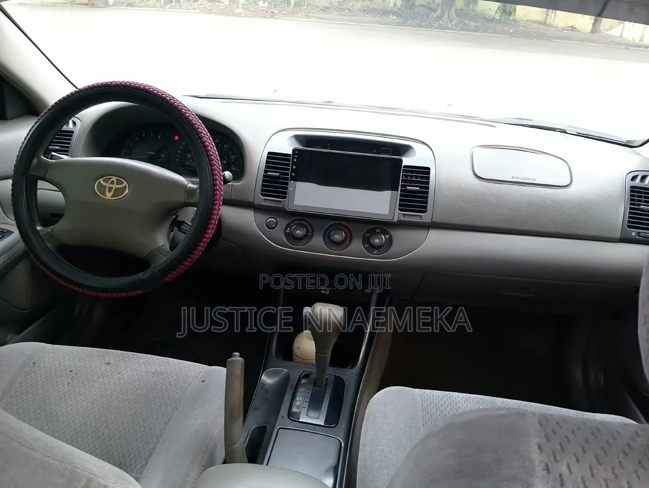 Toyota Camry 2005 Gold