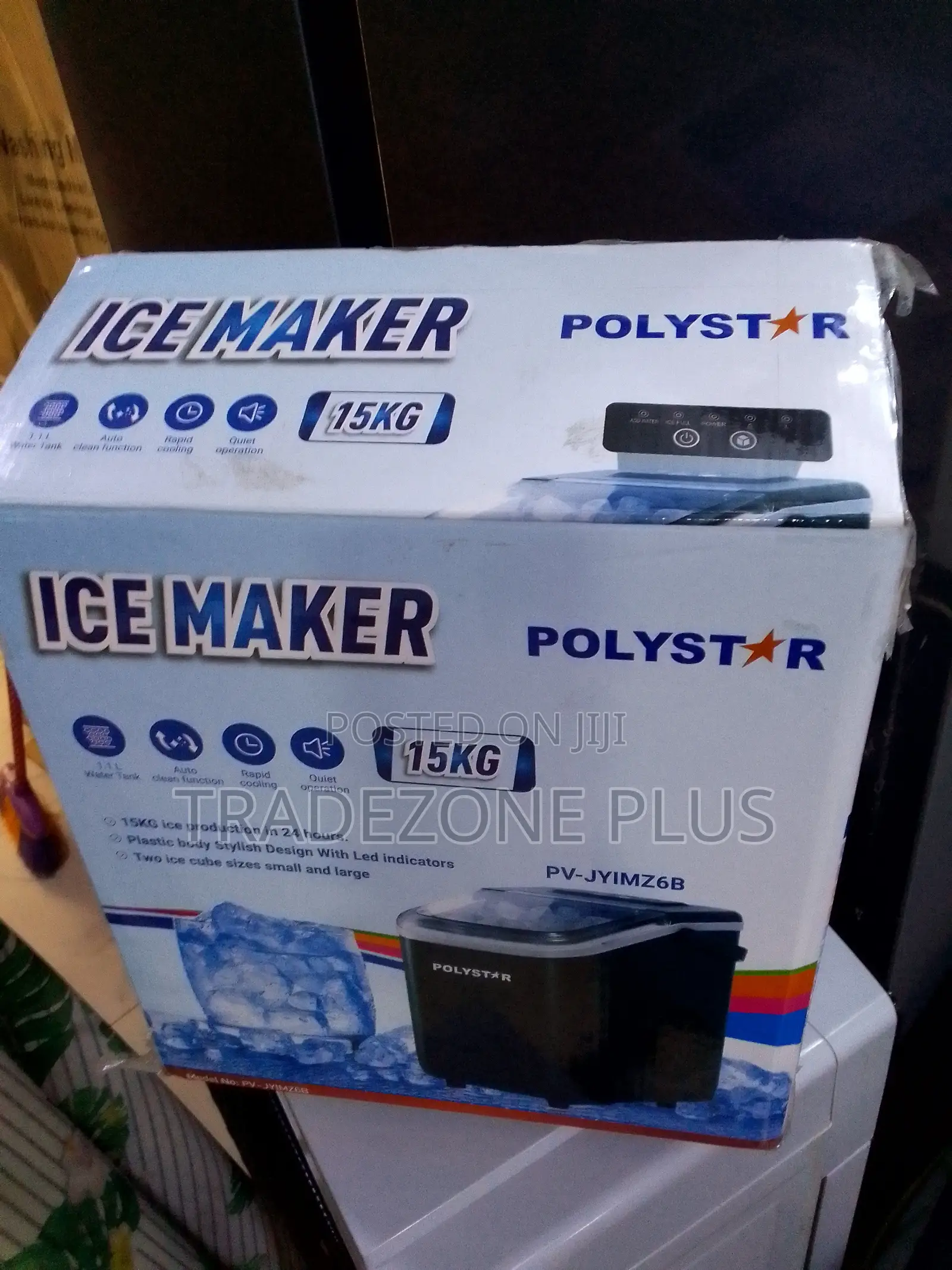 Upgrade Your Kitchen With Polystar Ice Maker PV-JYIM6B