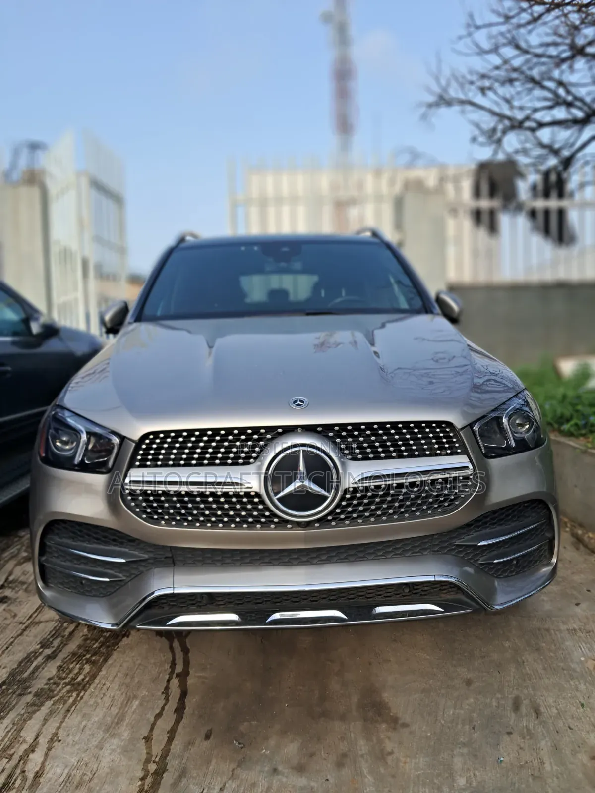 Mercedes-Benz GLE-Class 2021 Gray