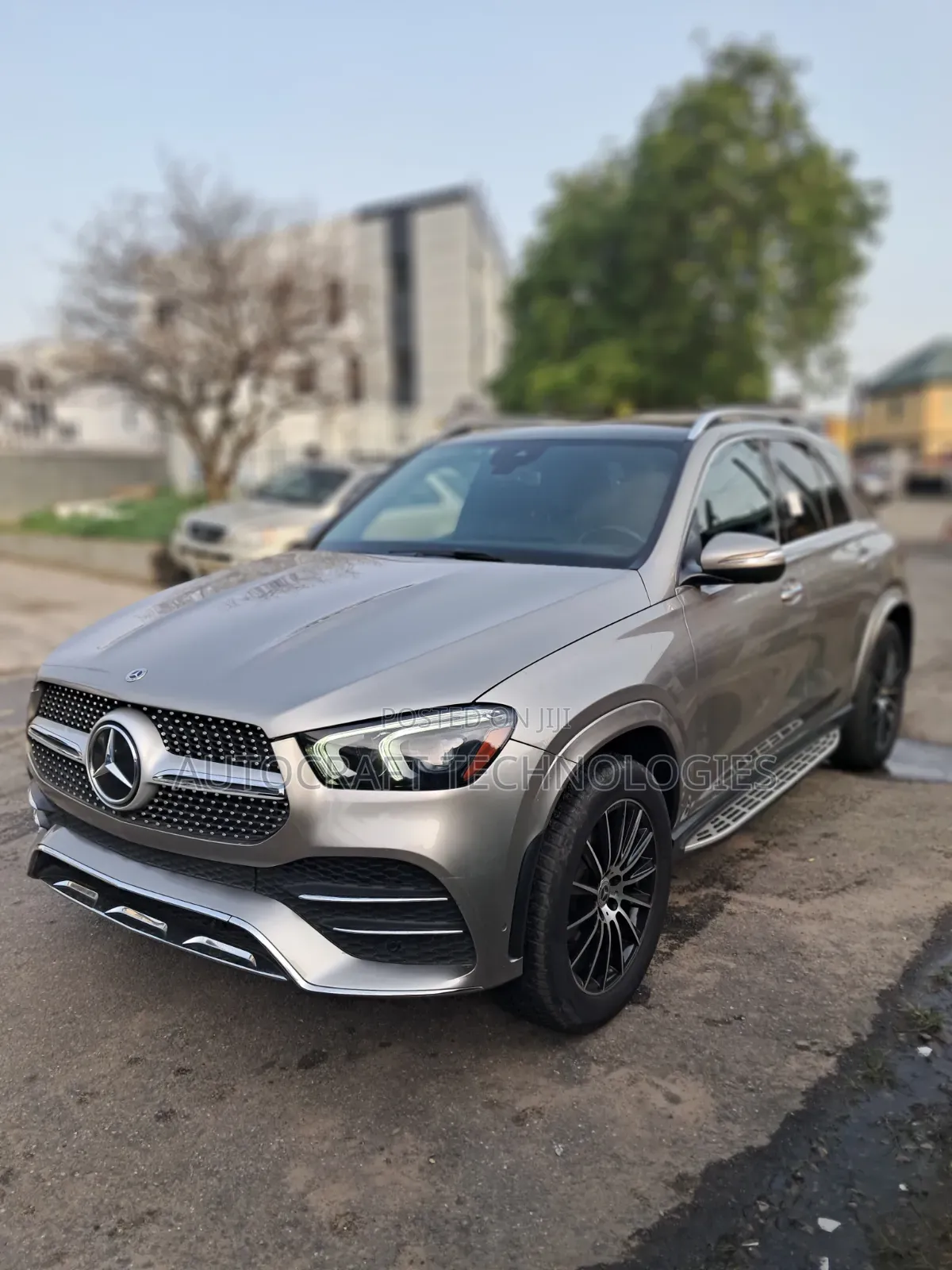 Mercedes-Benz GLE-Class 2021 Gray