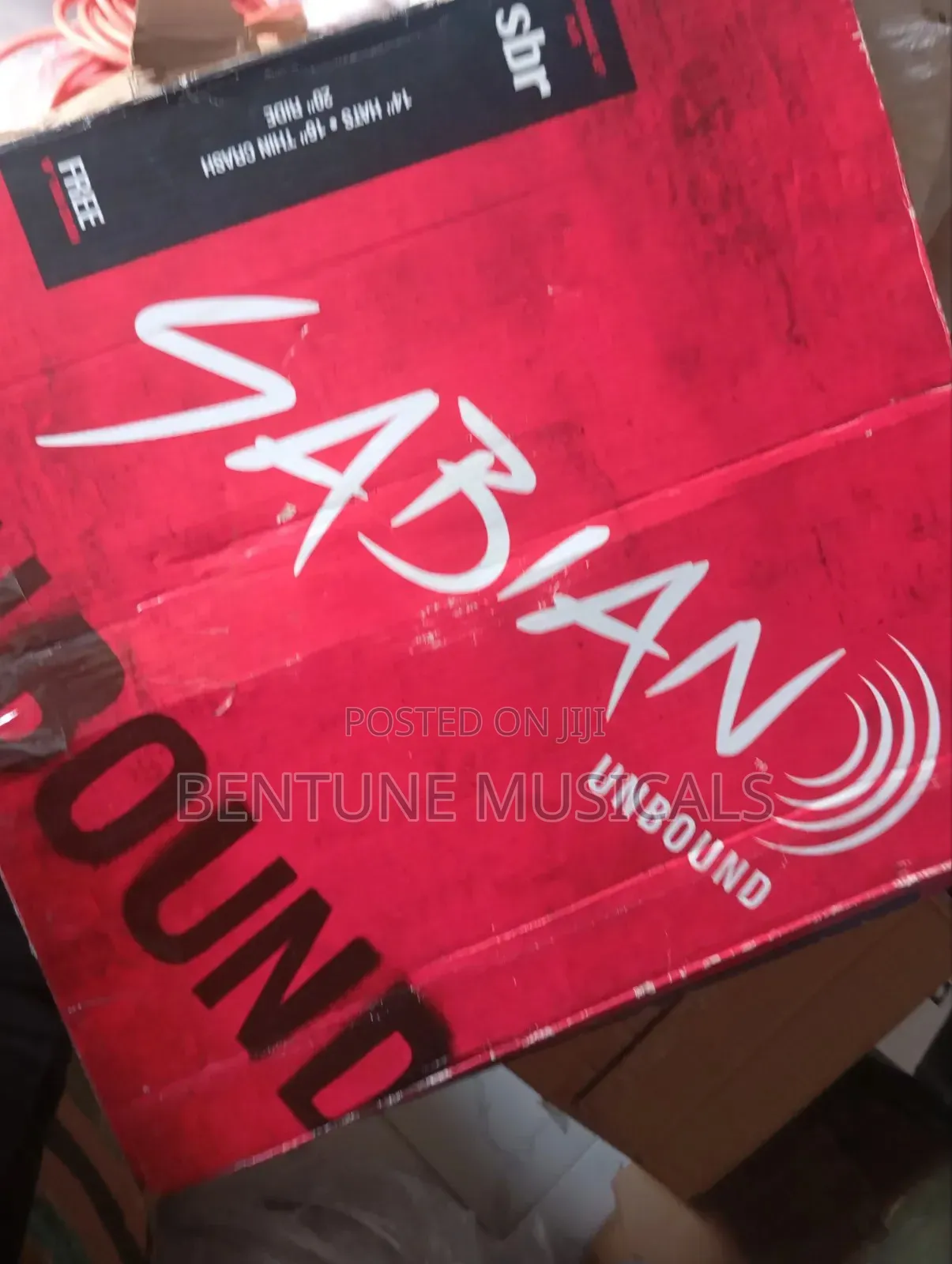 Sabian SBR Cymbals