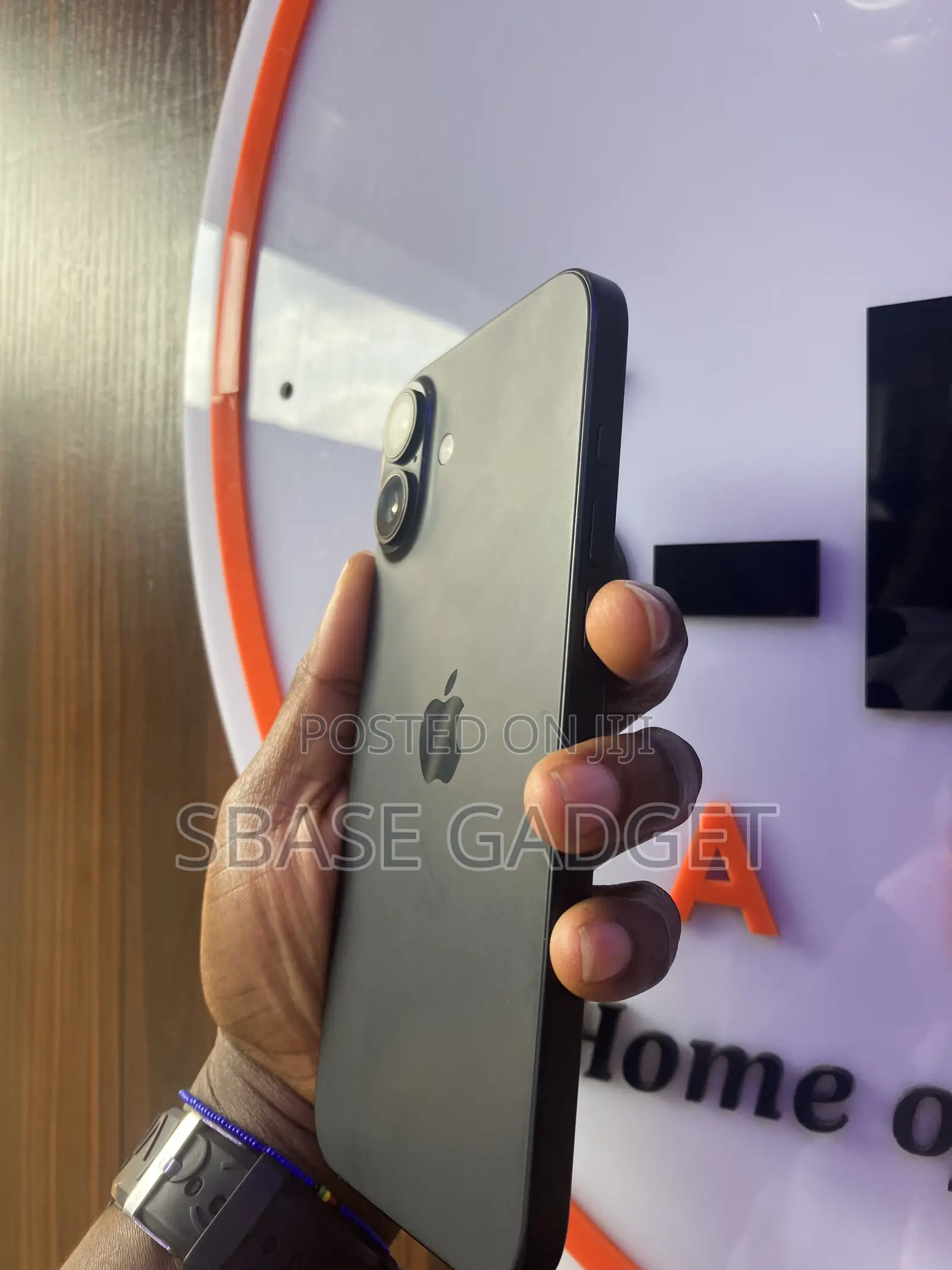 Apple iPhone 16 Plus 256 GB Black