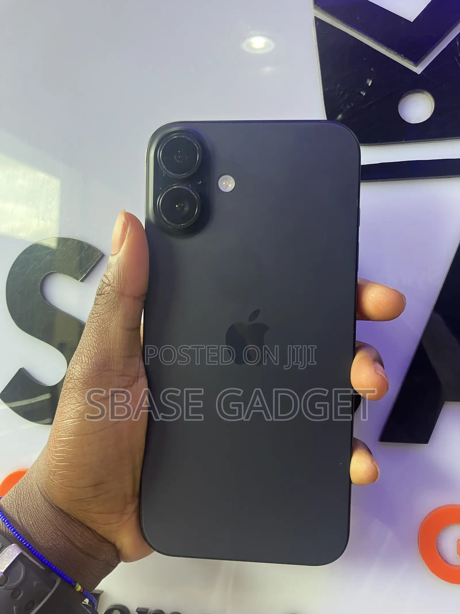 Apple iPhone 16 Plus 256 GB Black