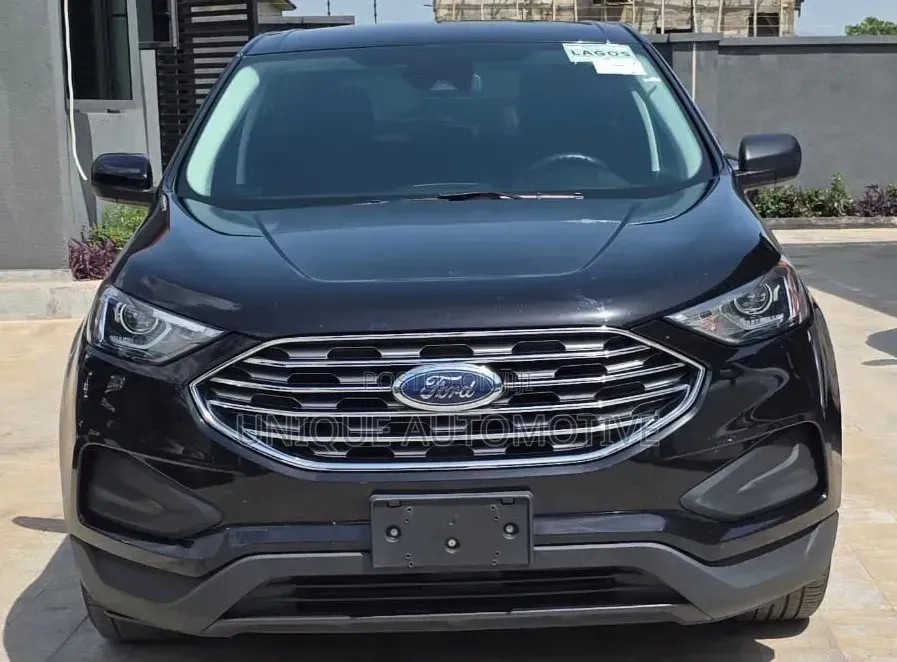 Ford Edge Titanium 2021 Black
