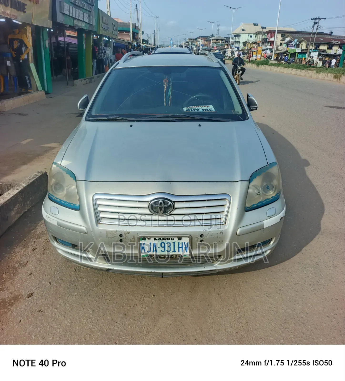 Toyota Avensis 2005 Silver