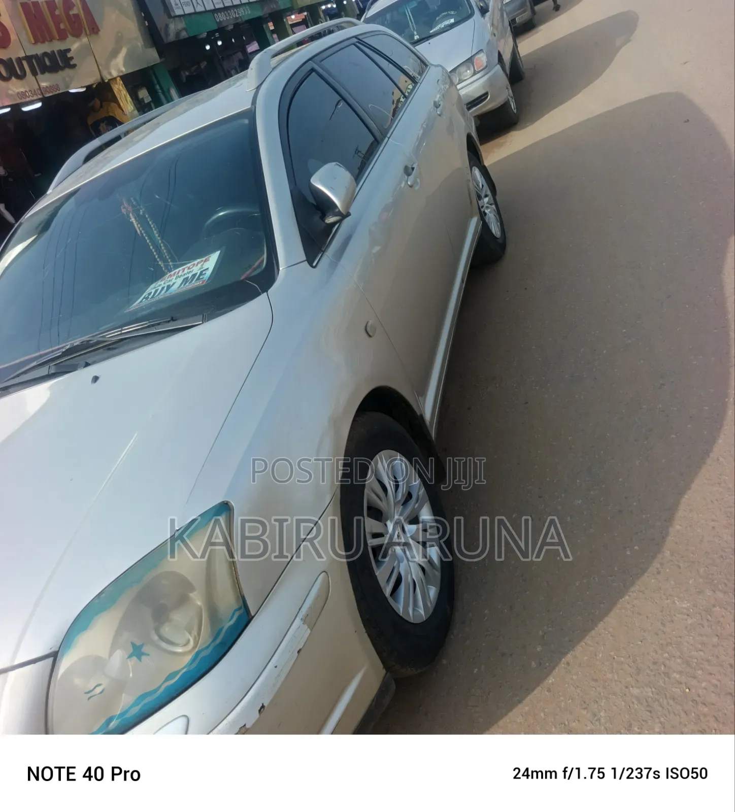 Toyota Avensis 2005 Silver