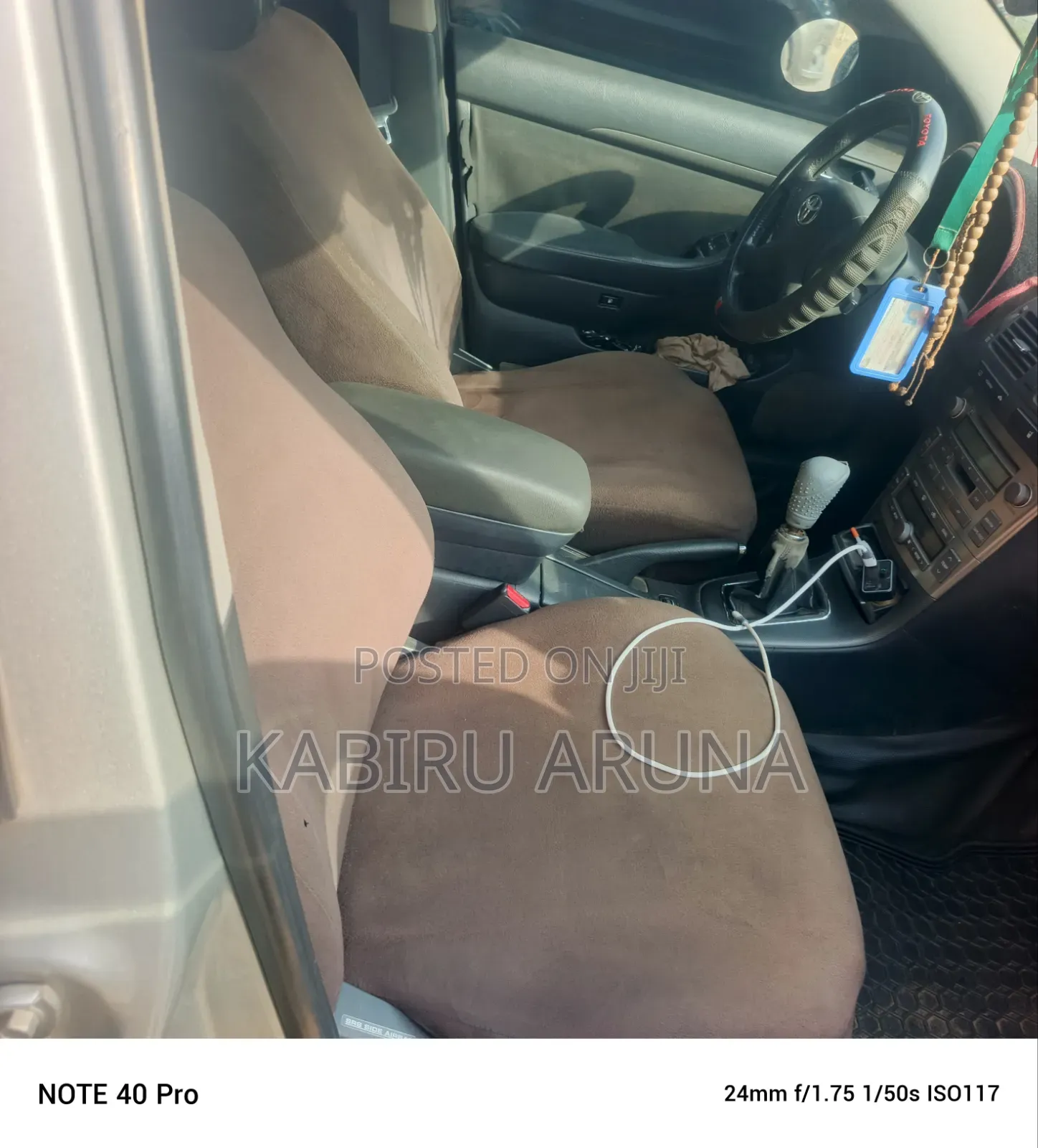 Toyota Avensis 2005 Silver