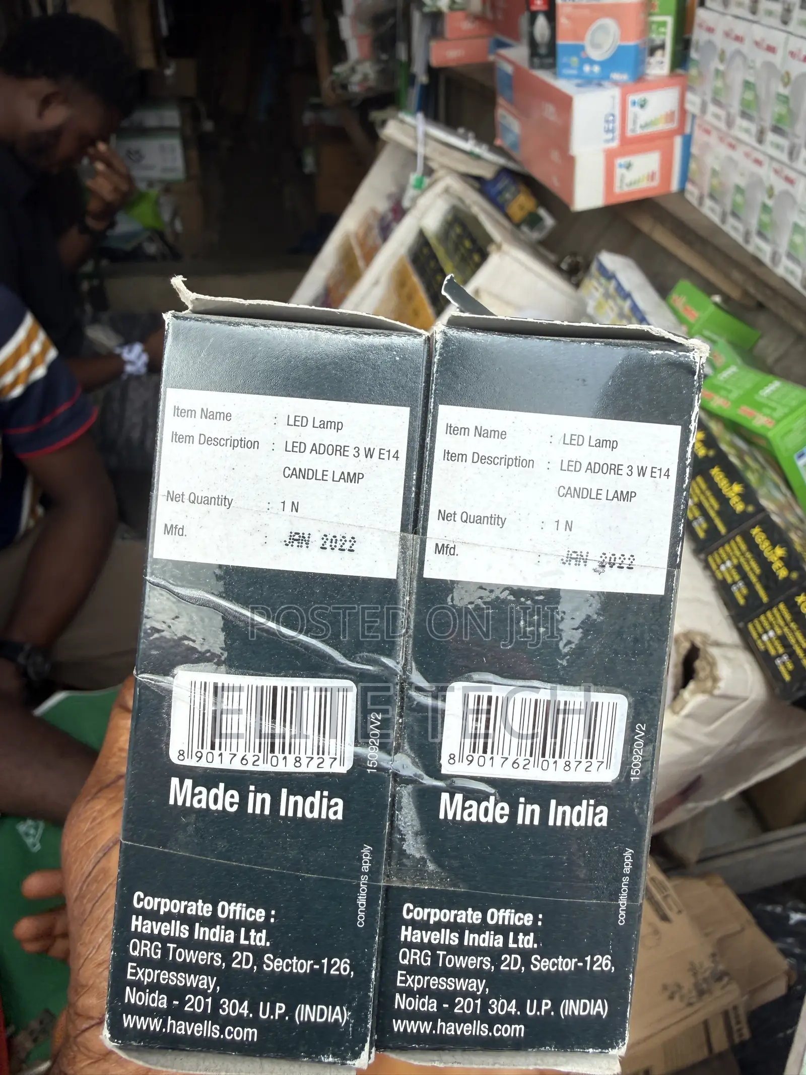 3Watts E14 LED Candle Bulb (Energy Saving)