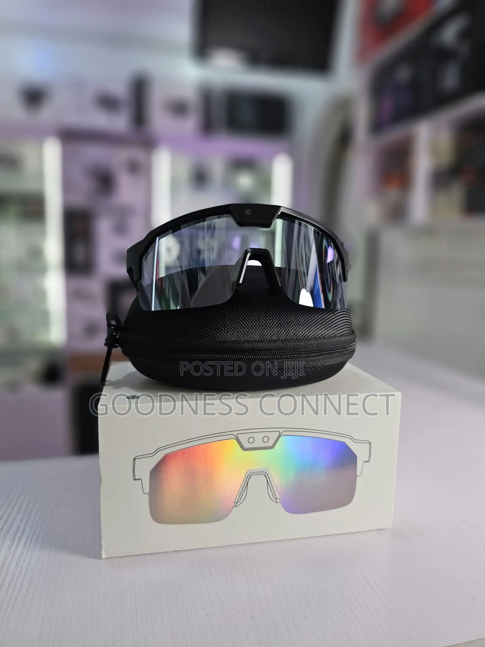 Q1 AI Smart Tracking Sports Camera Sunglasses