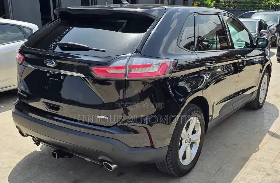 Ford Edge Titanium 2021 Black