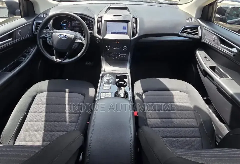 Ford Edge Titanium 2021 Black