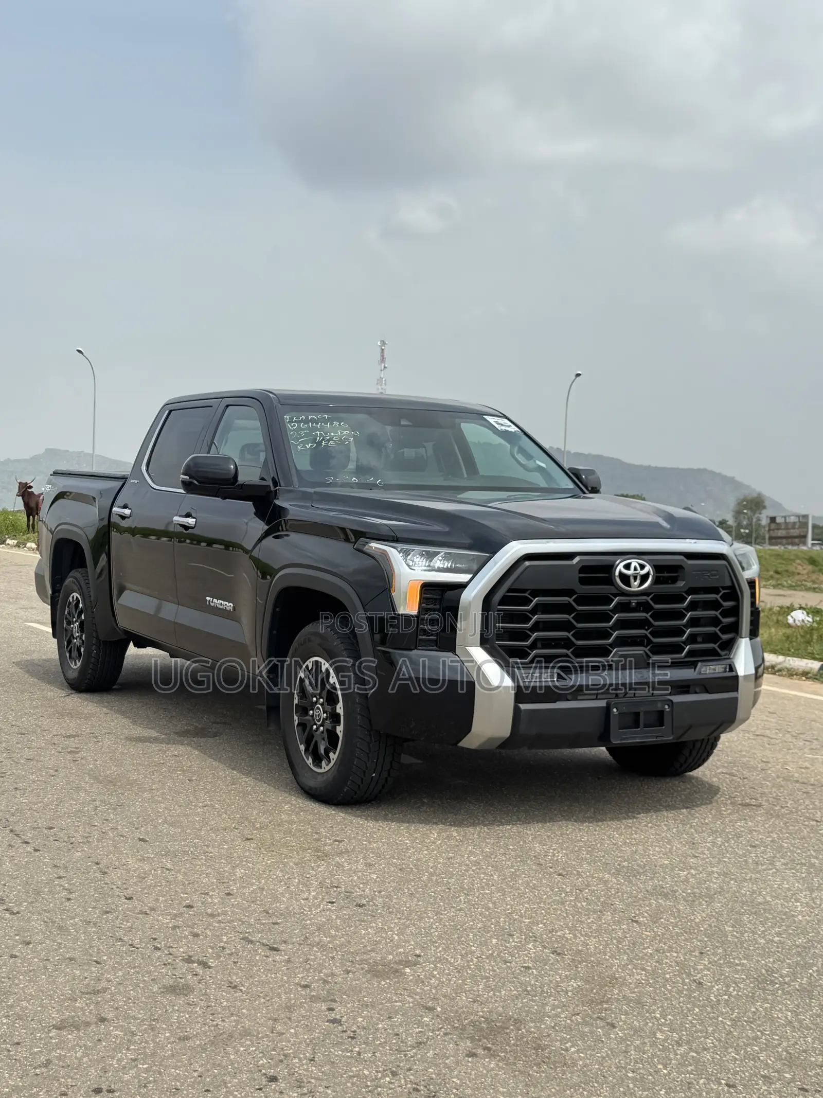 Toyota Tundra Limited Double Cab 6.5' Bed 2023 Black