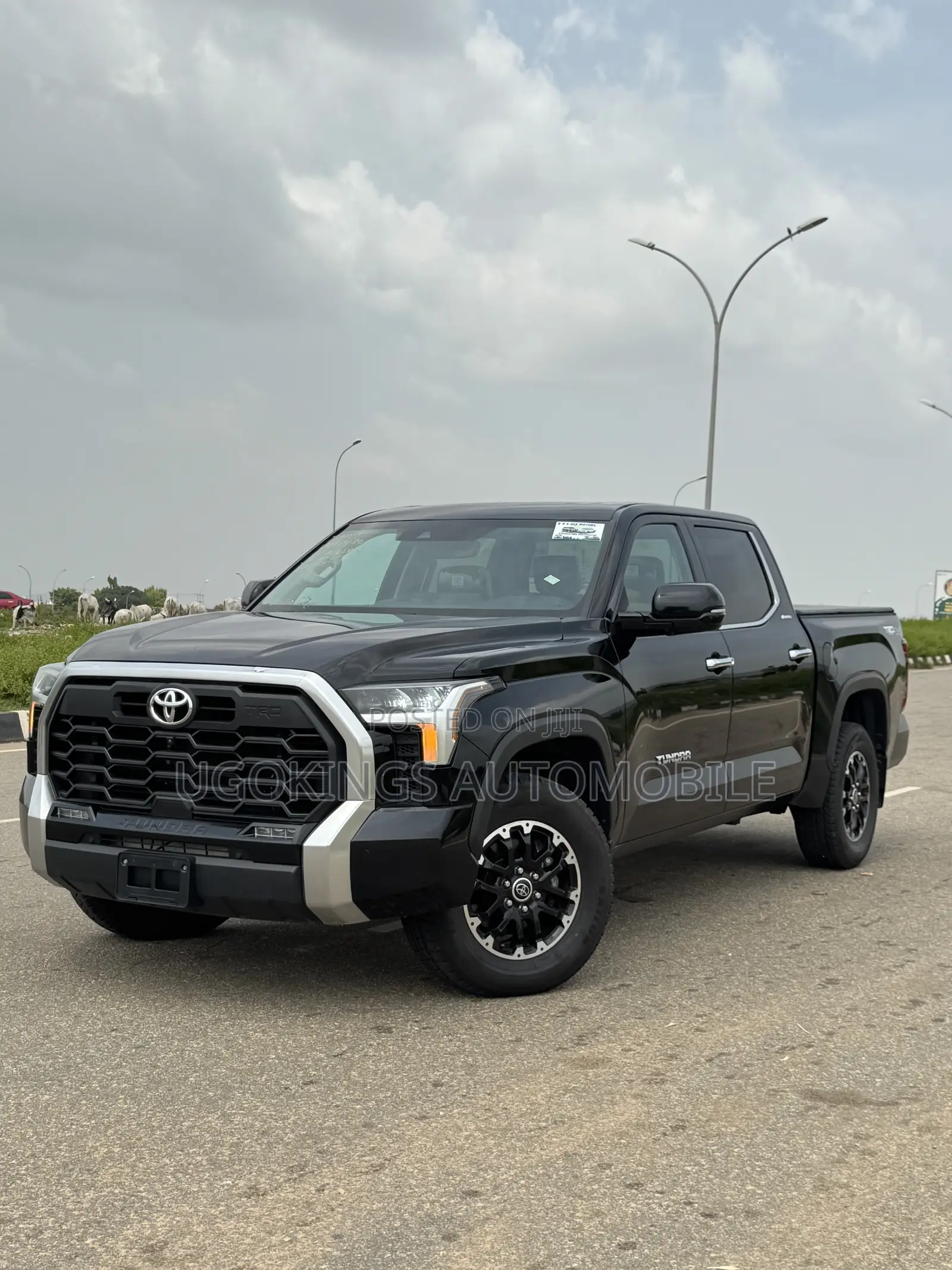 Toyota Tundra Limited Double Cab 6.5' Bed 2023 Black