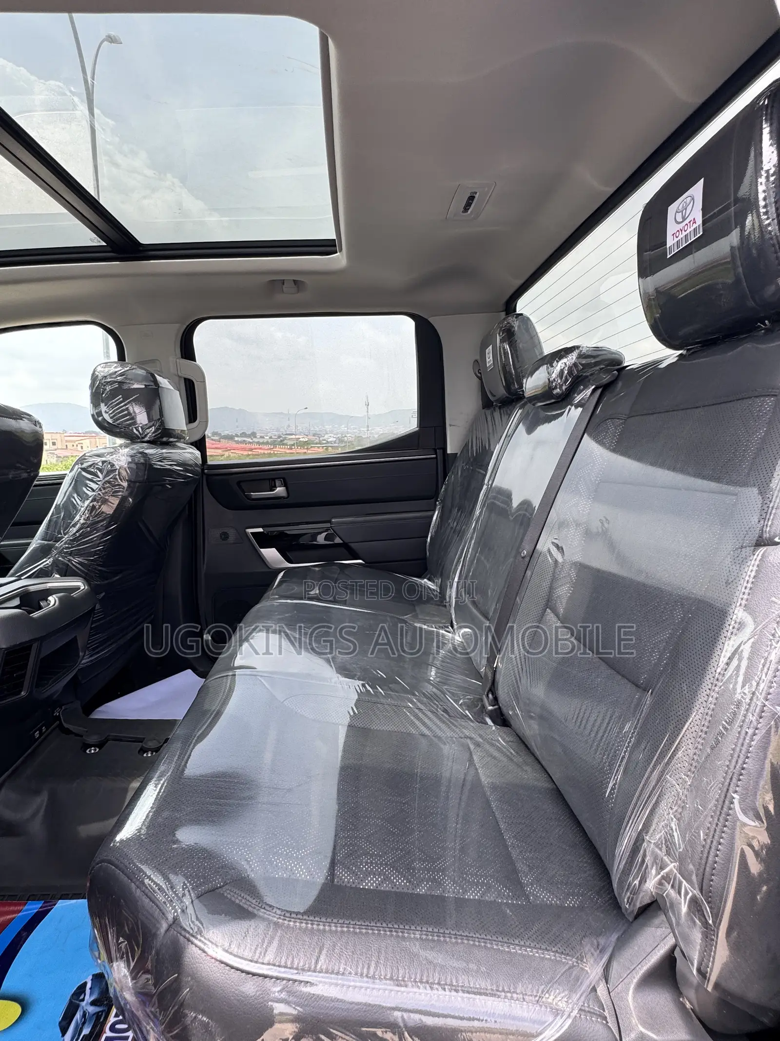 Toyota Tundra Limited Double Cab 6.5' Bed 2023 Black