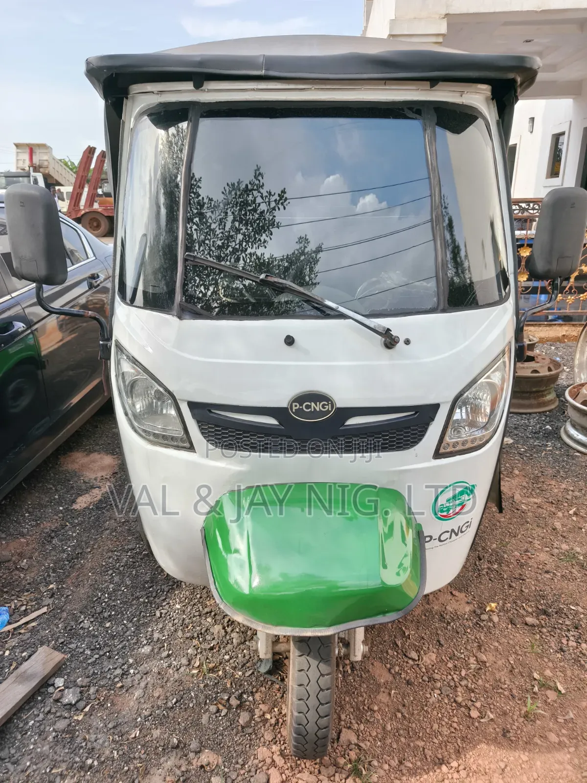 New Luojia Motorized Tricycle 2024 Green