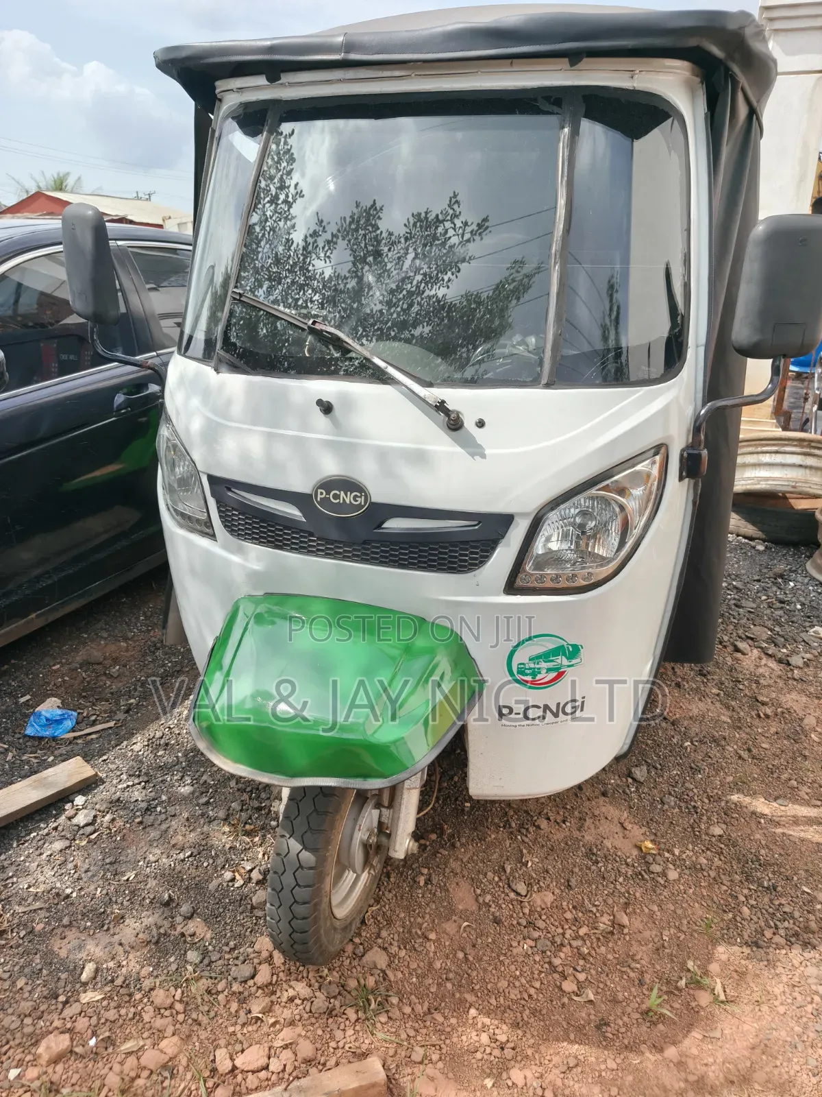 New Luojia Motorized Tricycle 2024 Green
