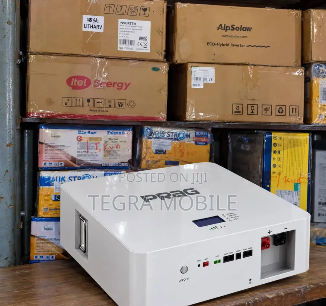 Prag 10kwh 48V LIFEPO4 Lithium Battery