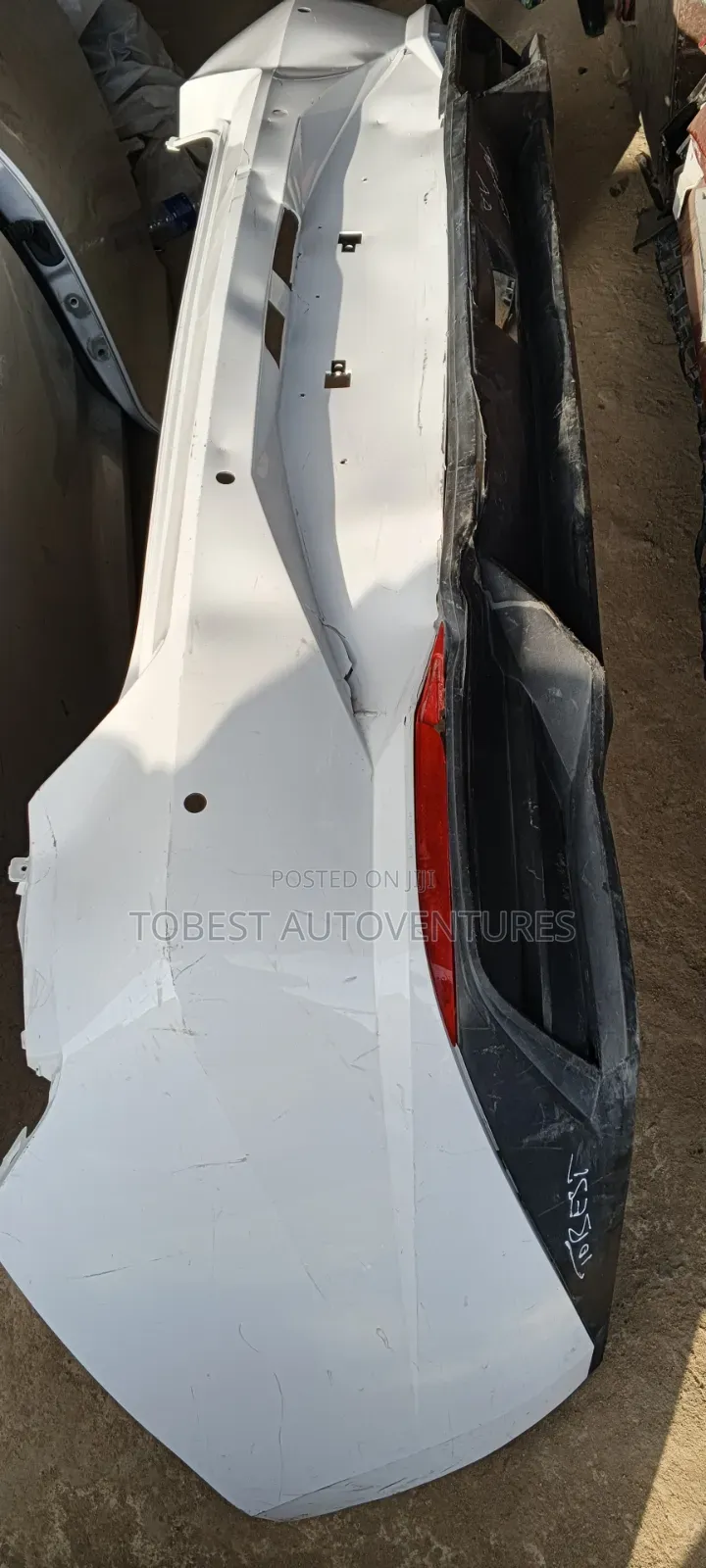 Hyundai Elantra 2021 Back Bumper