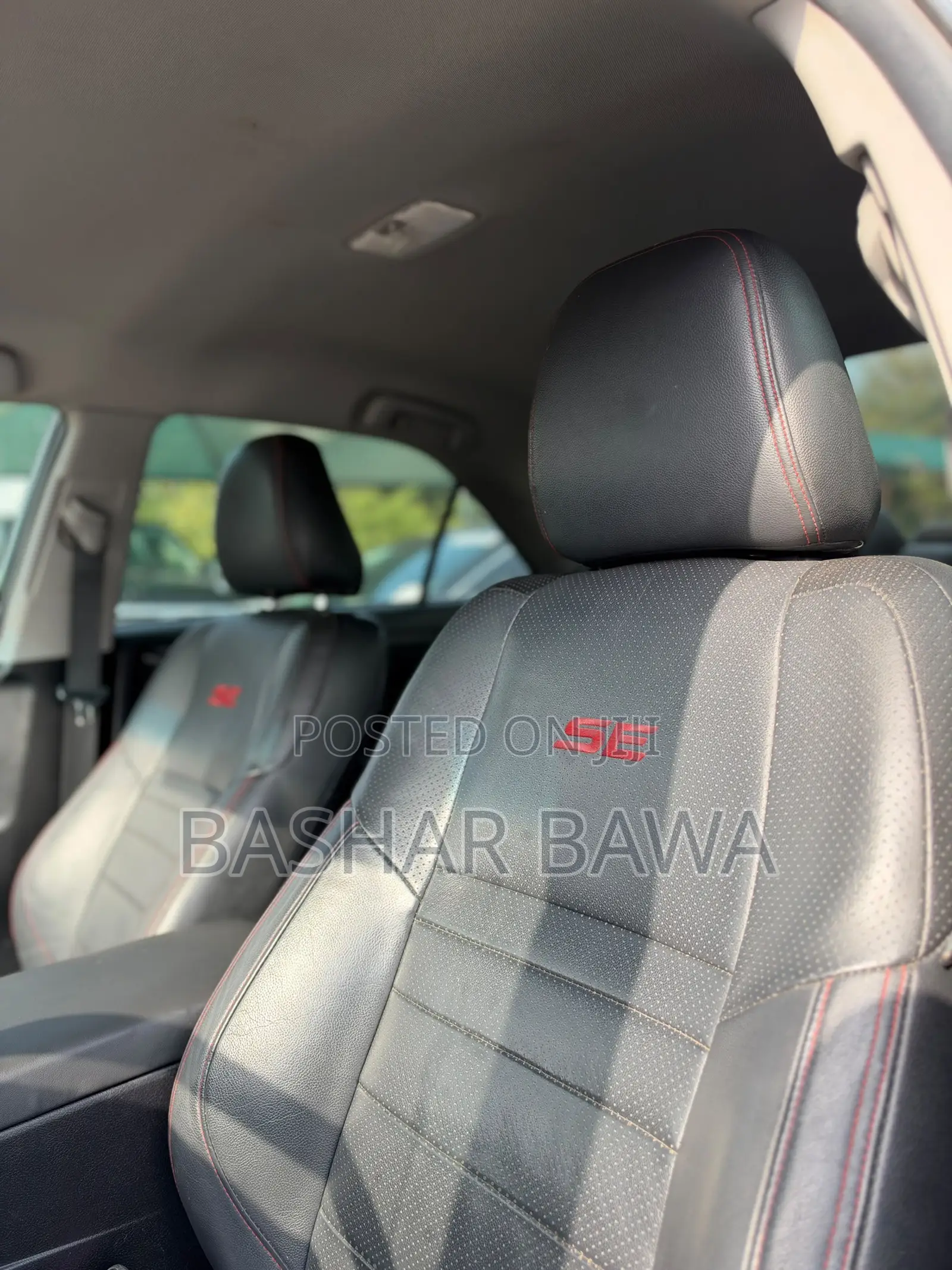 Toyota Camry SE 4dr Sedan (2.5L 4cyl 6A) 2015 White
