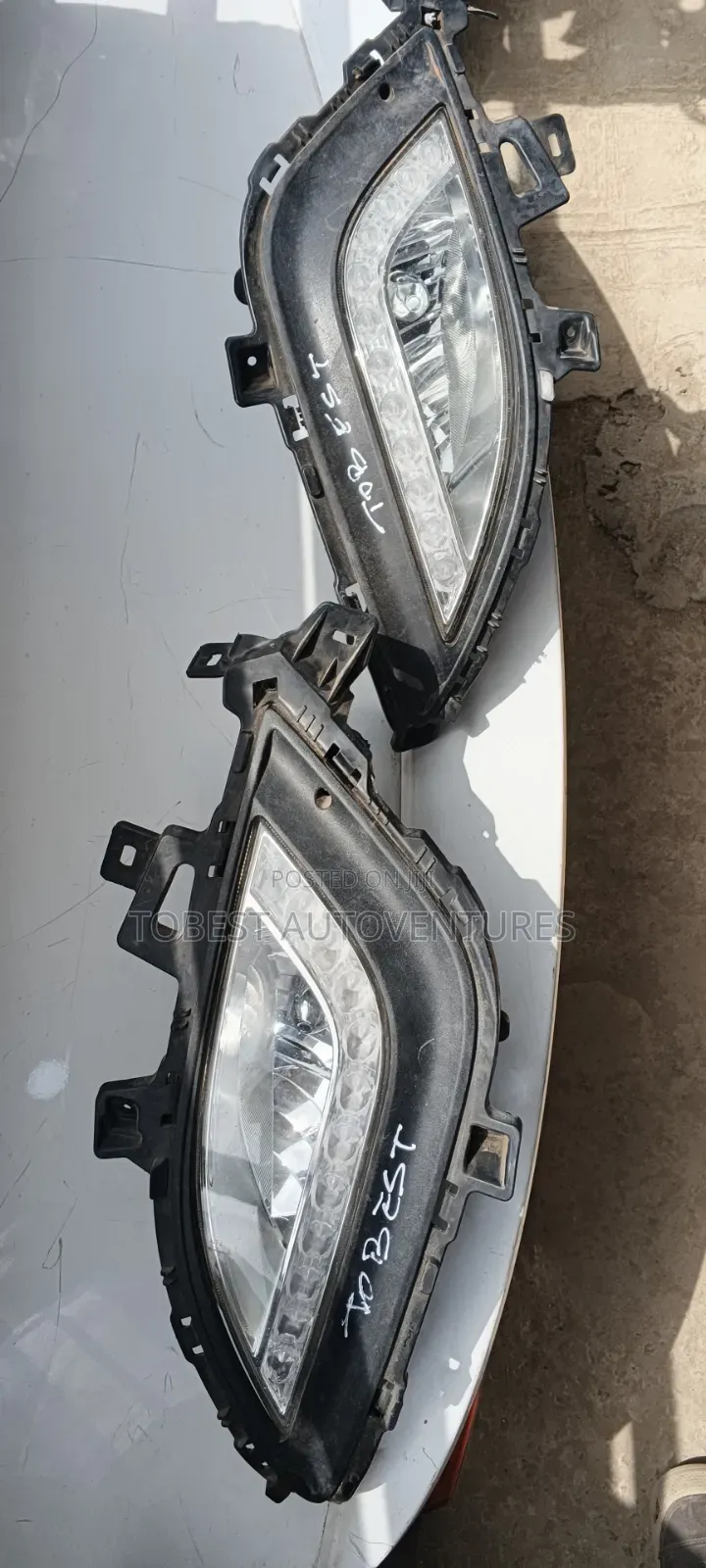 Hyundai Elantra Gt 2013 Foglight Set