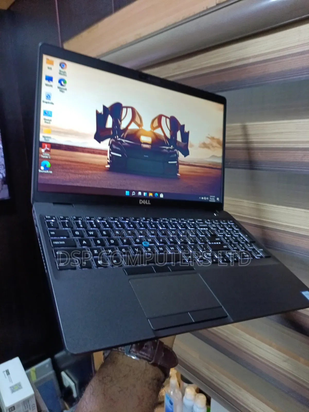 Laptop Dell Precision 3540 16GB Intel Core i7 SSD 512GB