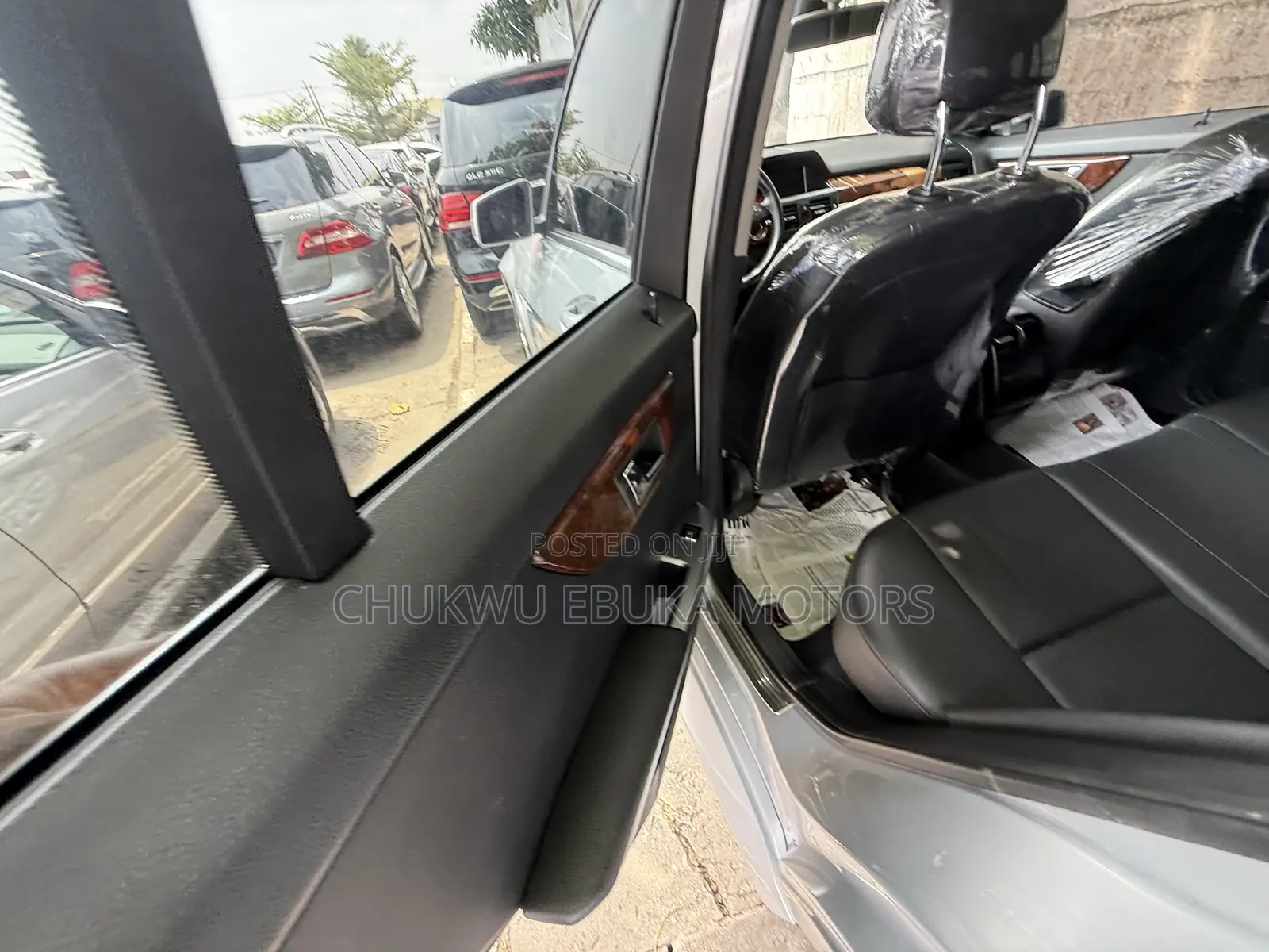 Mercedes-Benz GLK-Class 350 4MATIC 2012 Silver