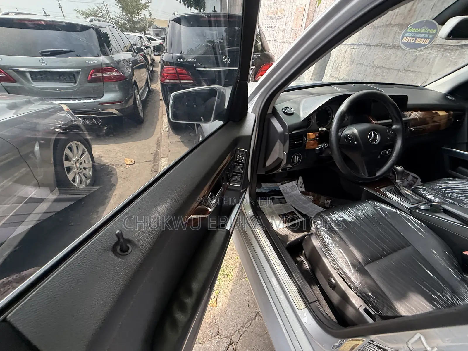 Mercedes-Benz GLK-Class 350 4MATIC 2012 Silver