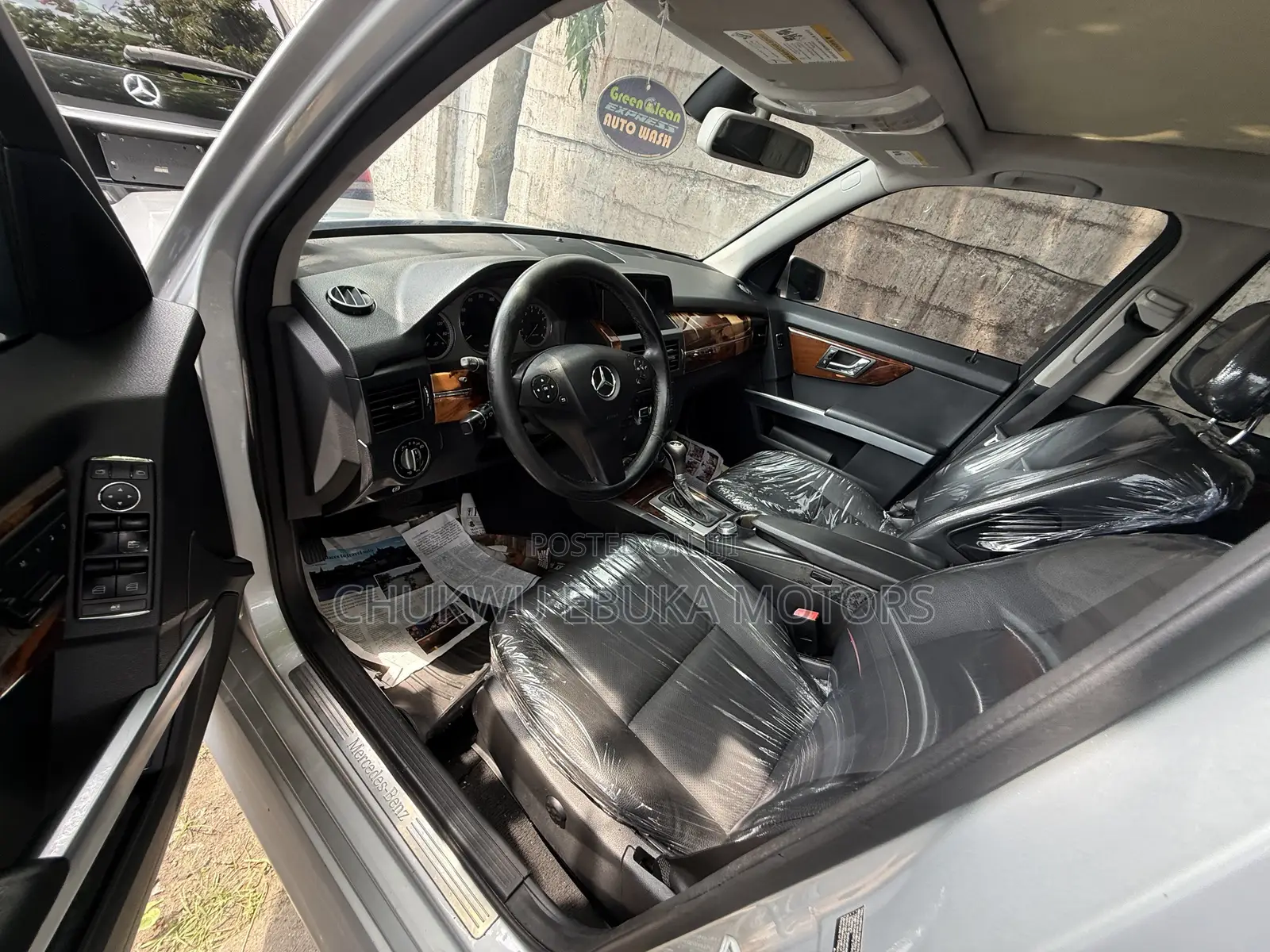 Mercedes-Benz GLK-Class 350 4MATIC 2012 Silver