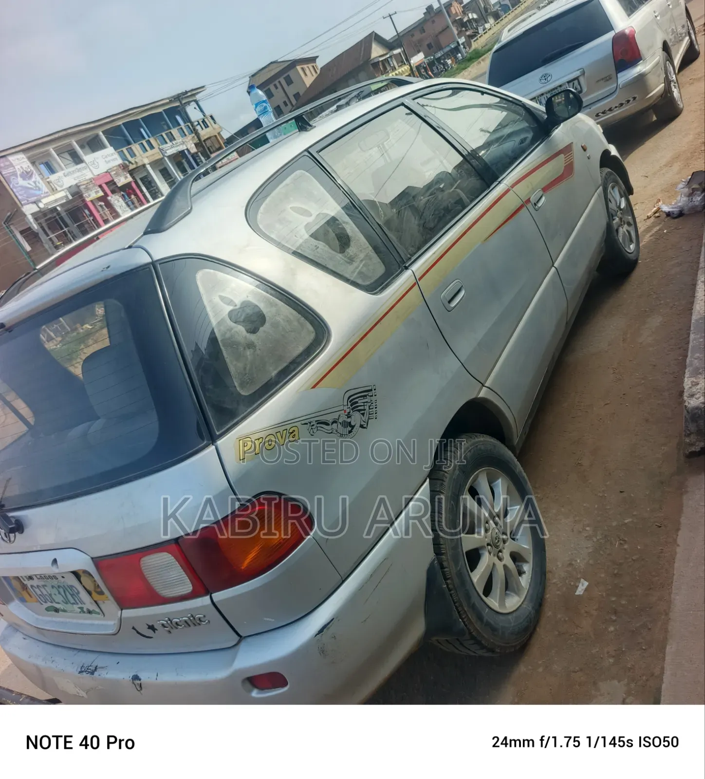 Toyota Picnic 2.0 FWD 2002 Silver