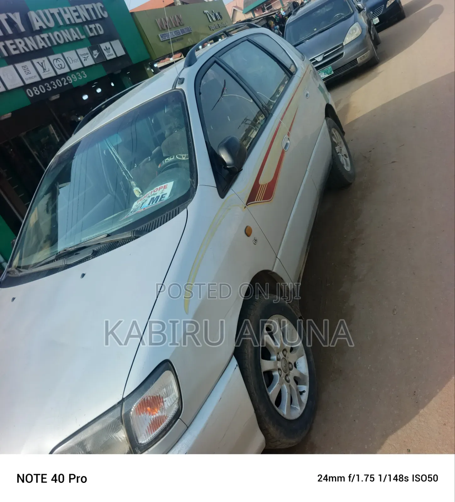 Toyota Picnic 2.0 FWD 2002 Silver